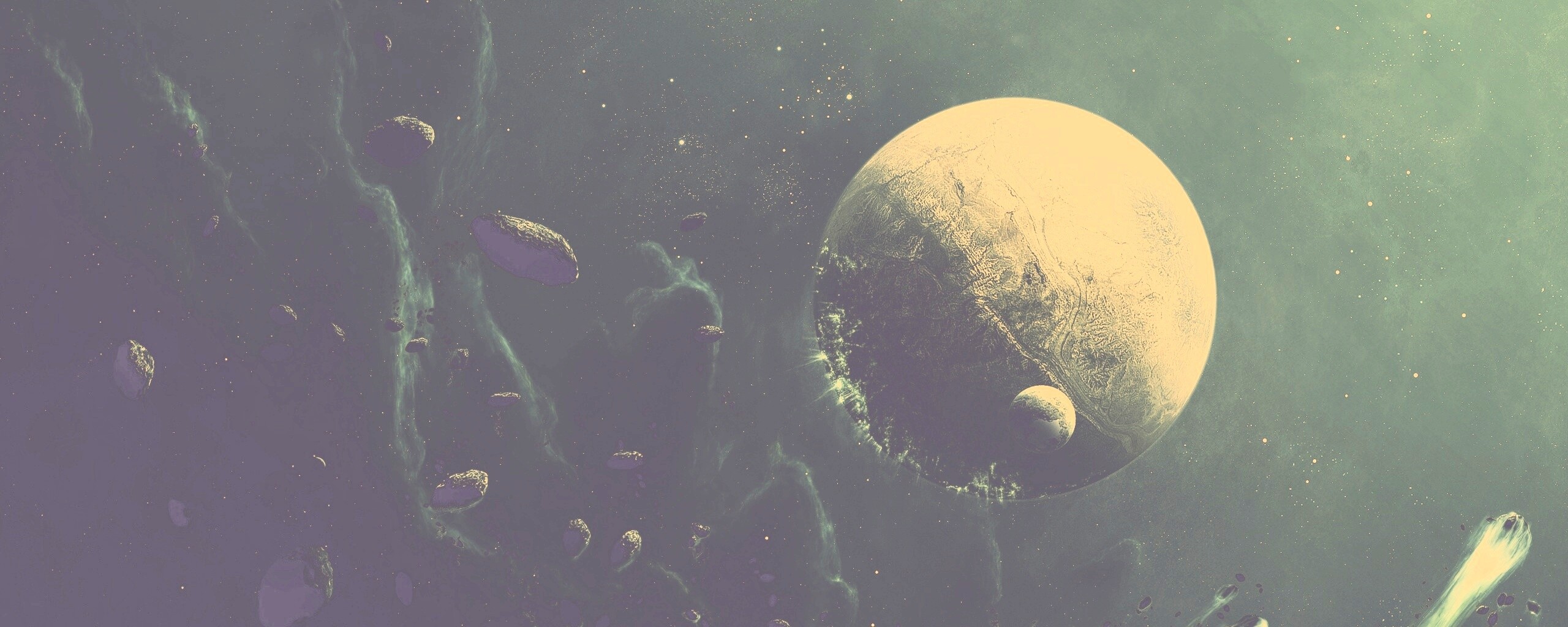 Глубины необъятного космоса обои