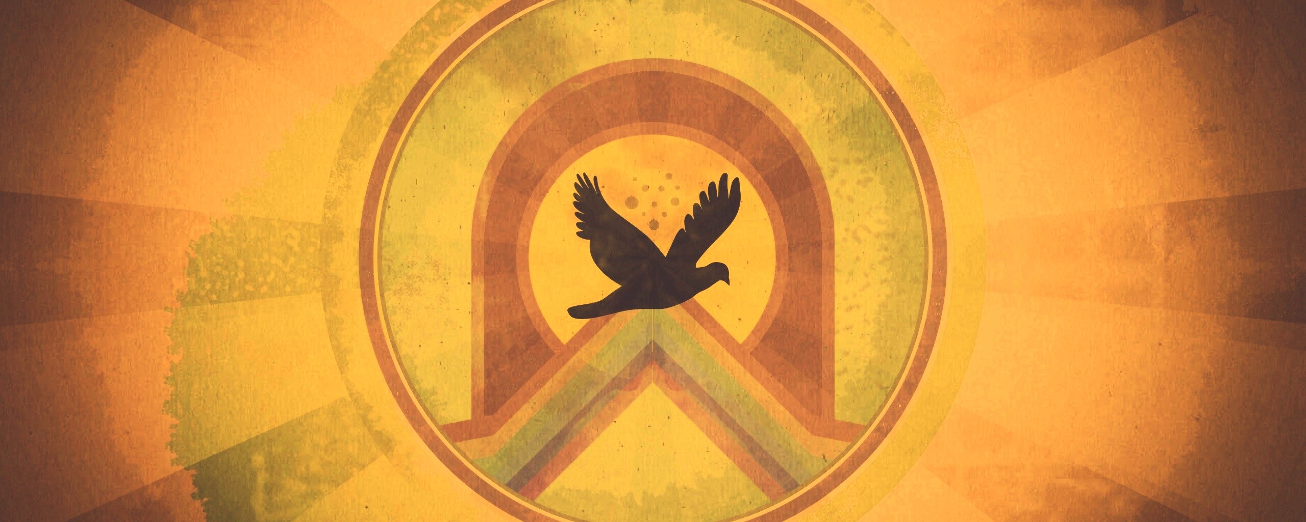 Голубь мира обои