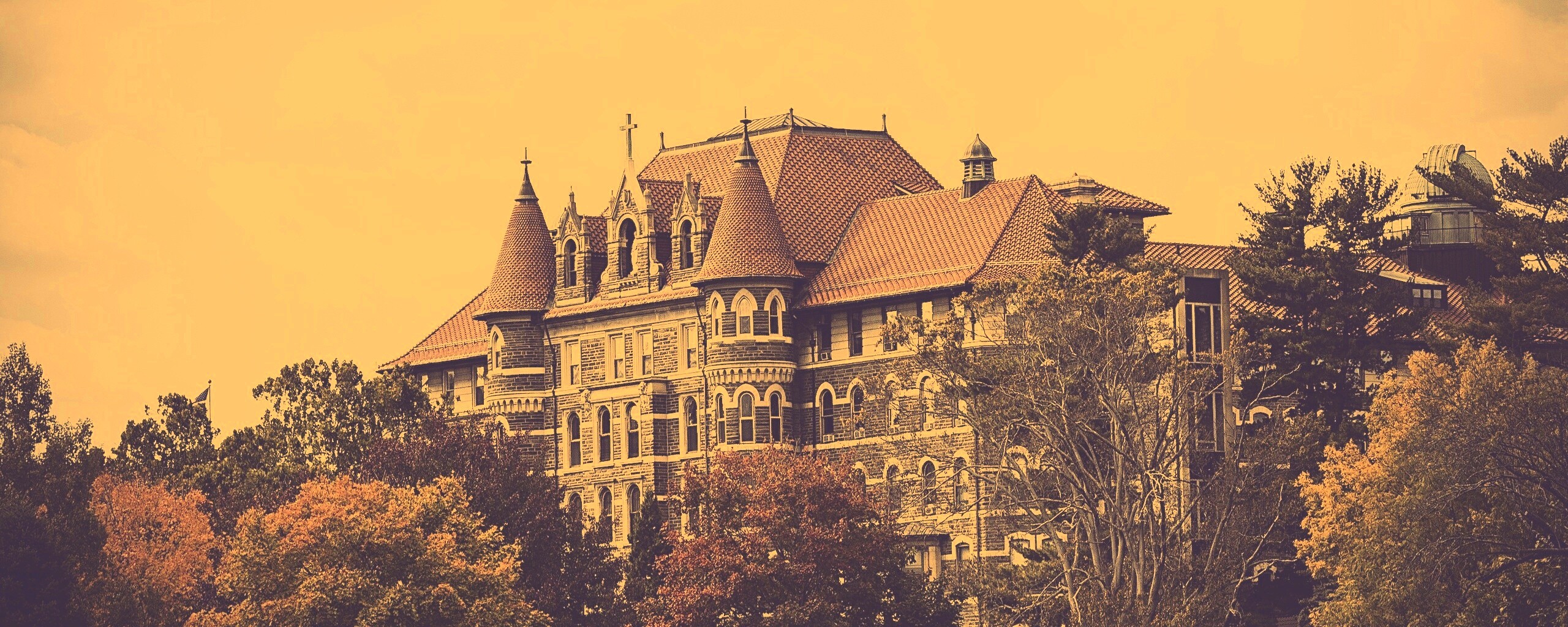 Колледж обои