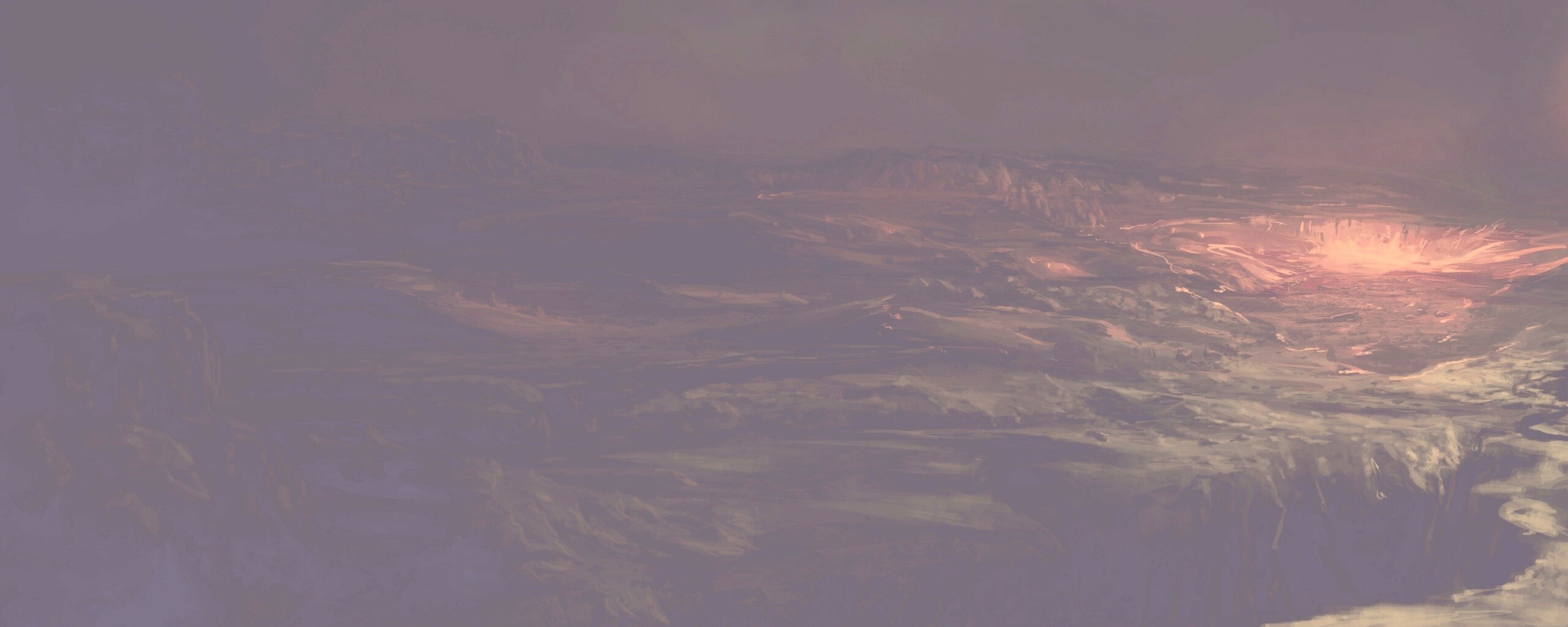 Безжизненная каменная долина обои