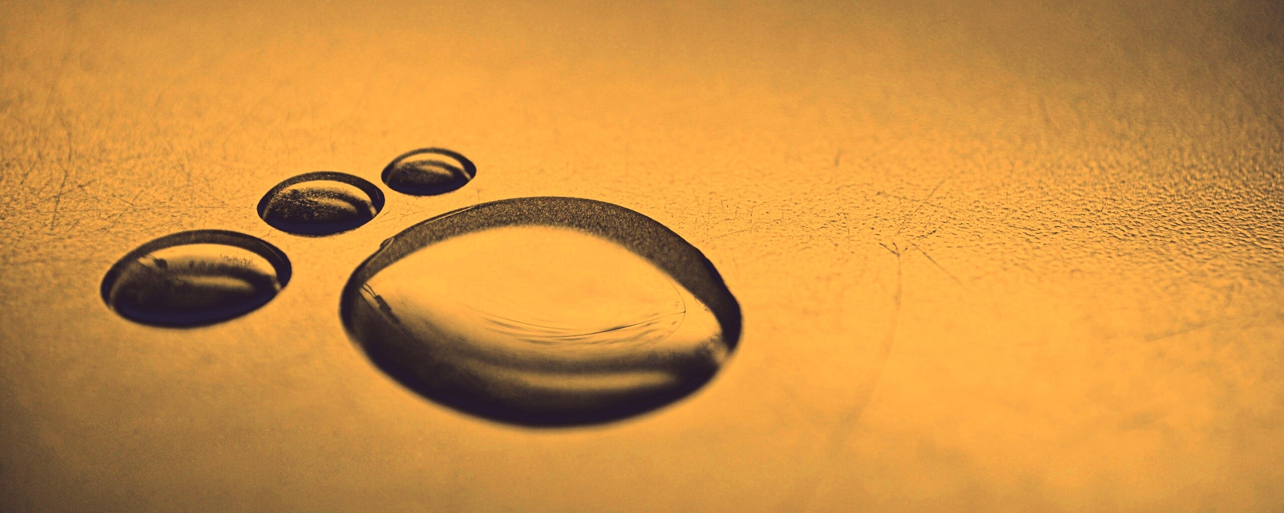 Капли воды обои