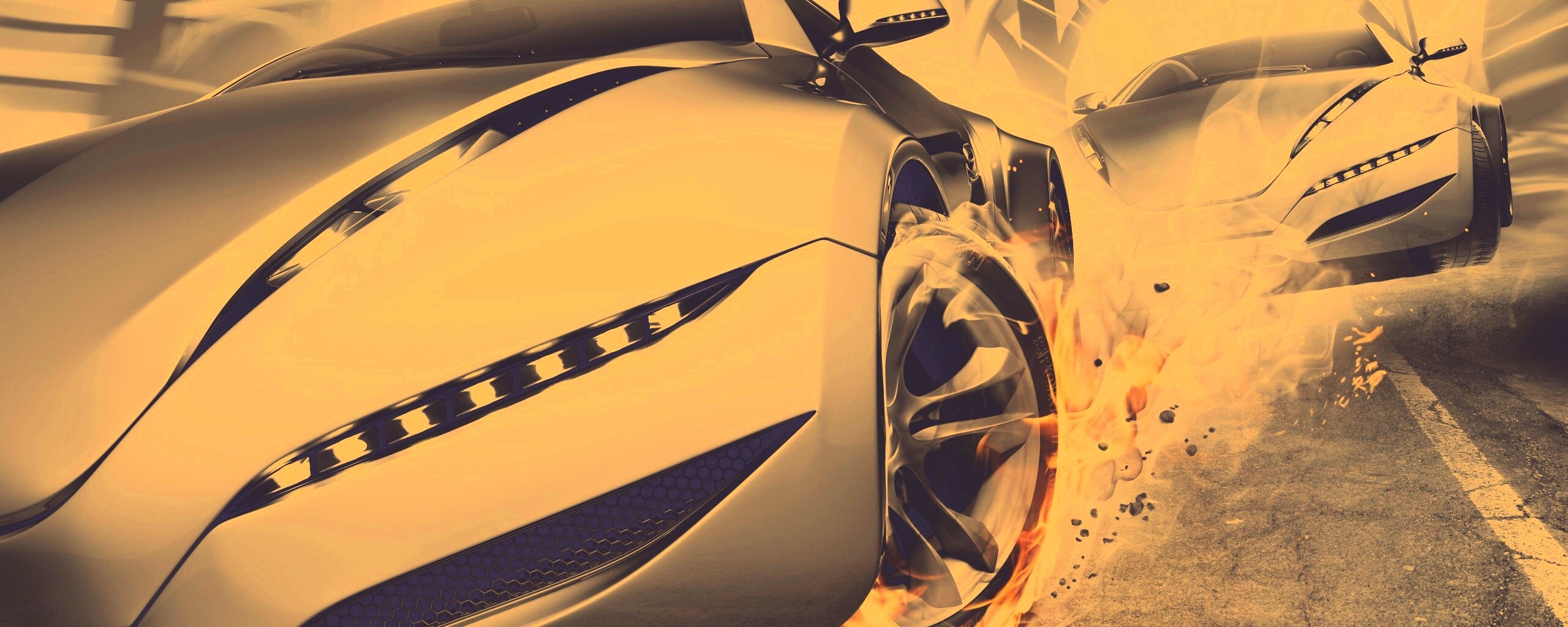 Непревзойденная гонка обои