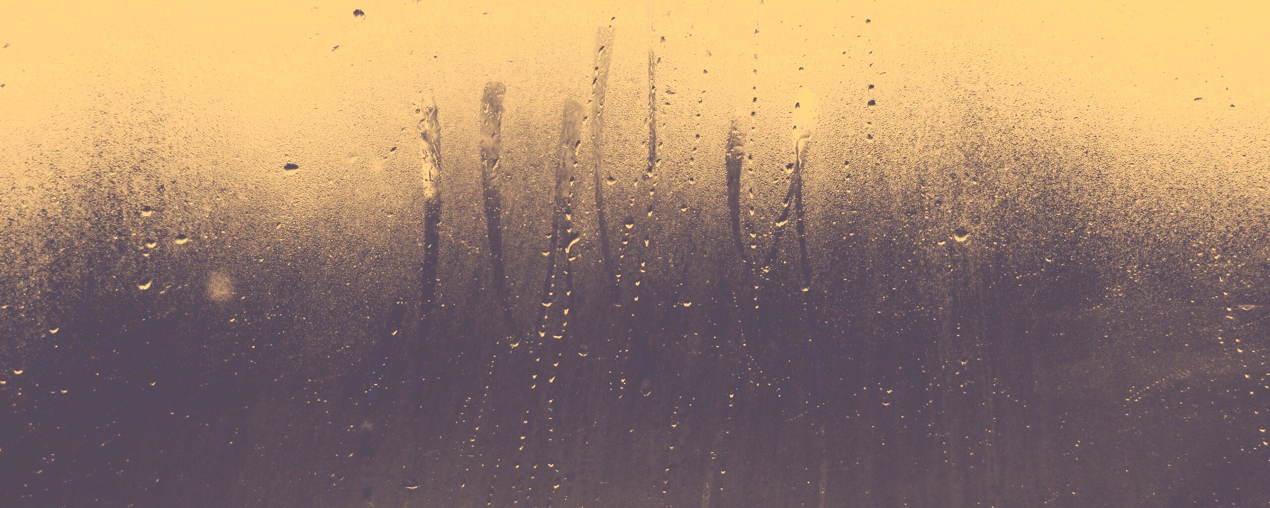 Запотевшее стекло обои