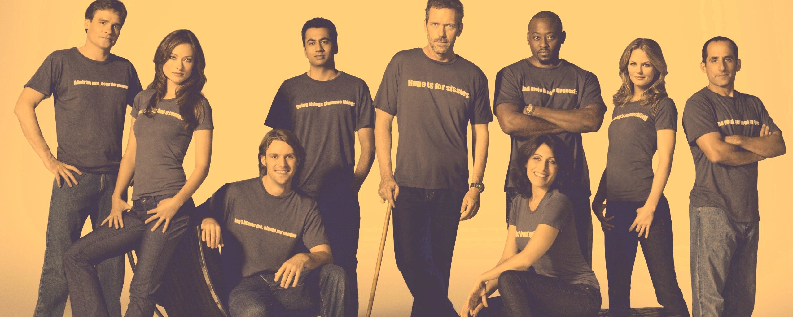 Команда сериала House M.D. обои