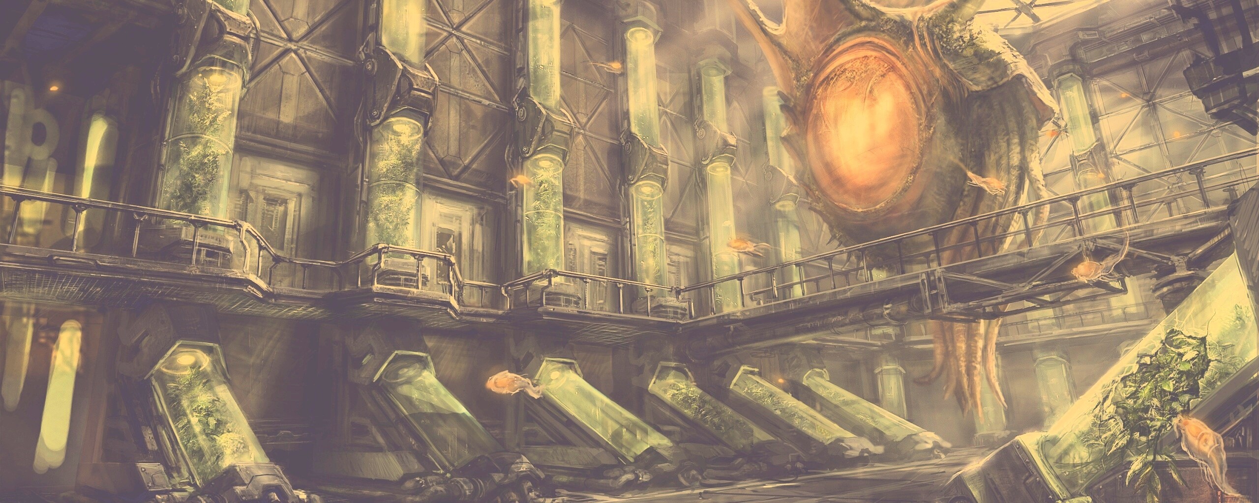 Саркофаги и нечто обои