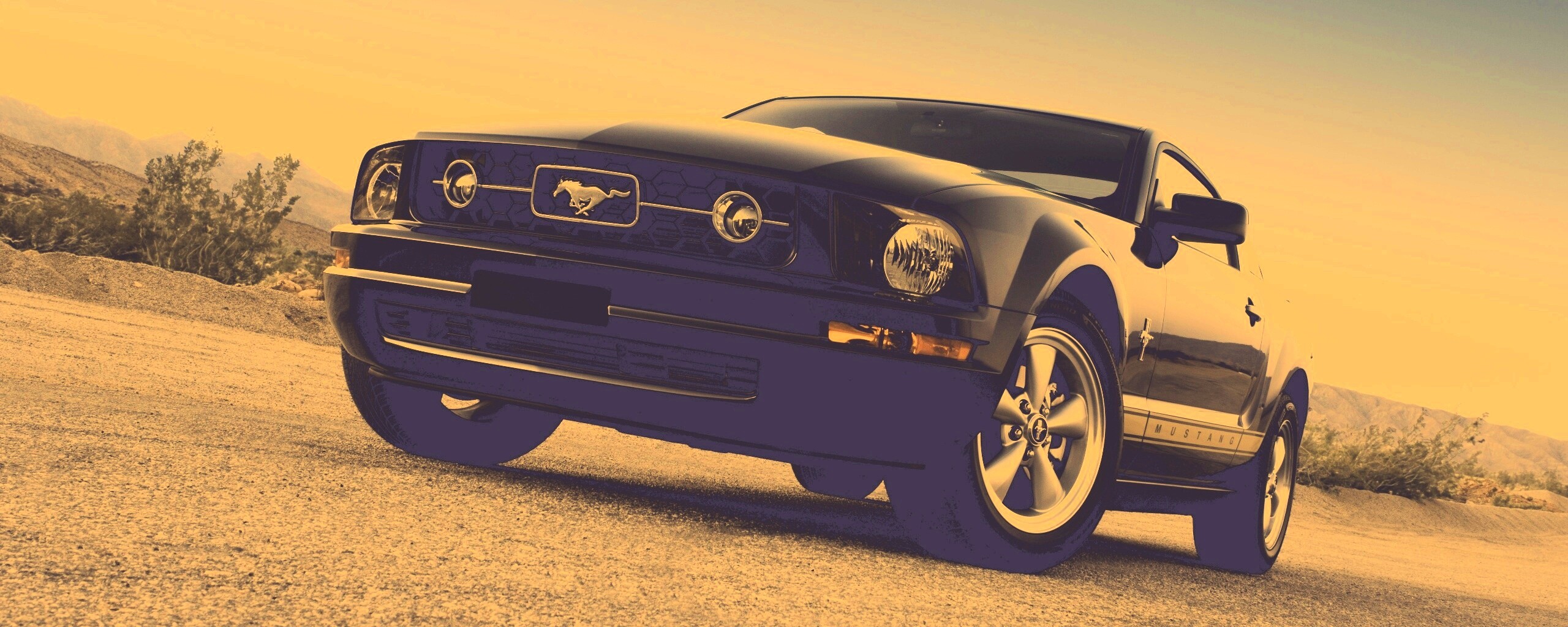 Форд Мустанг обои