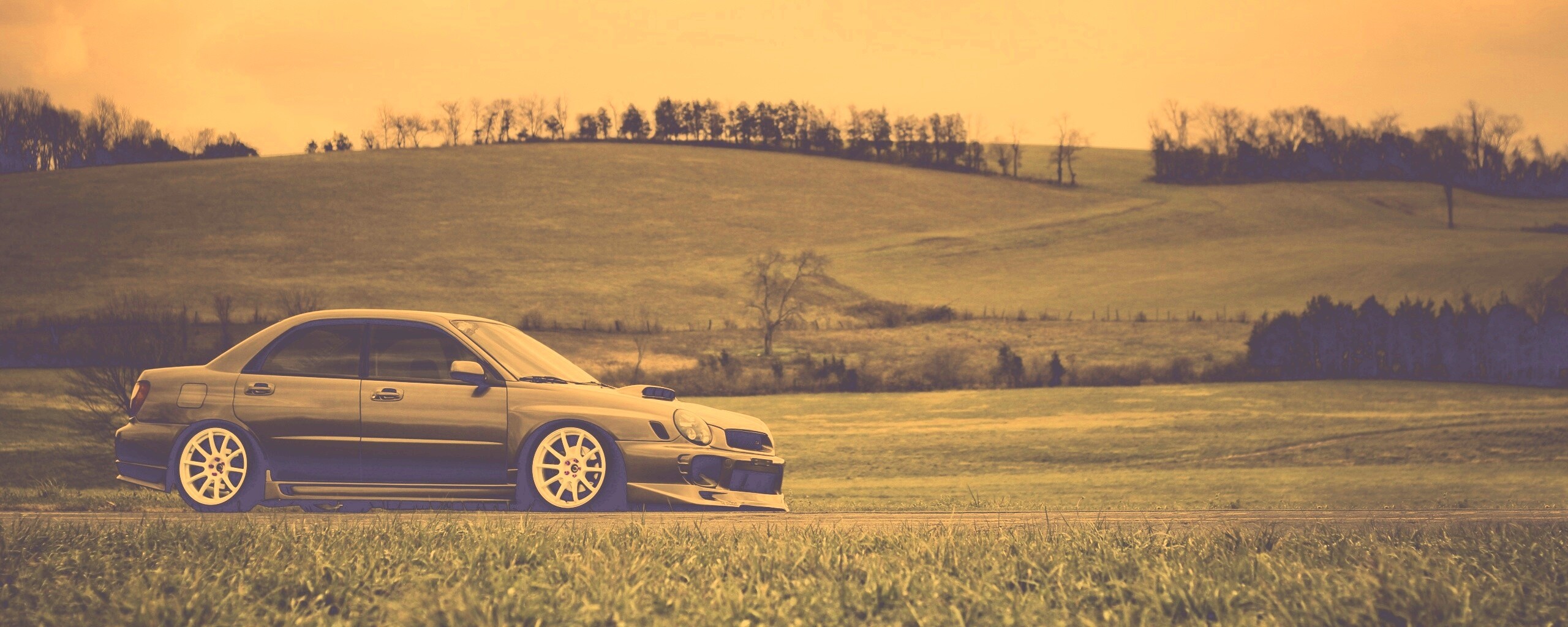 Subaru Impreza обои