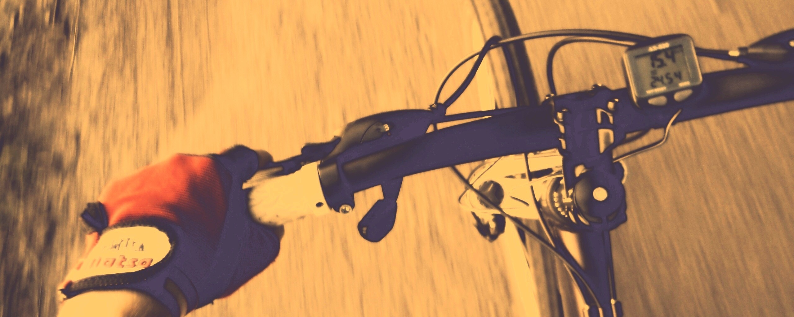 Катание на велосипеде обои