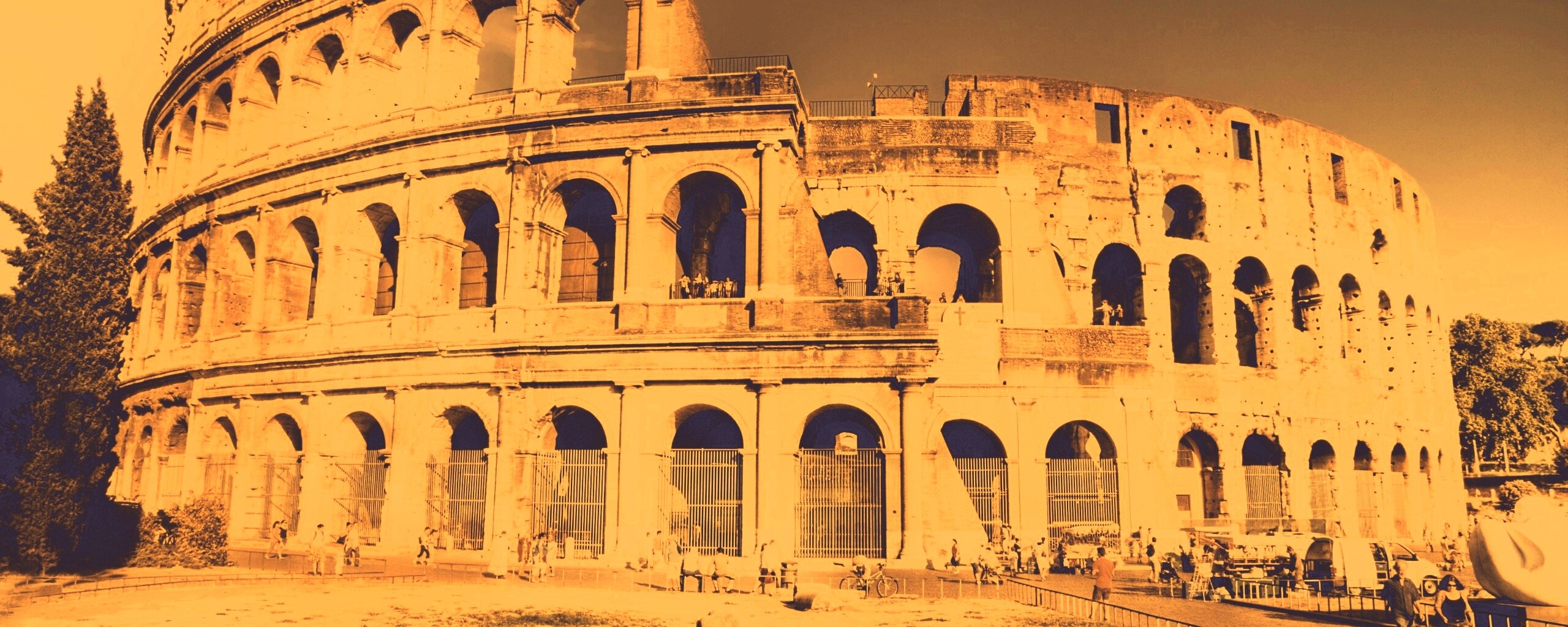 Колизей обои