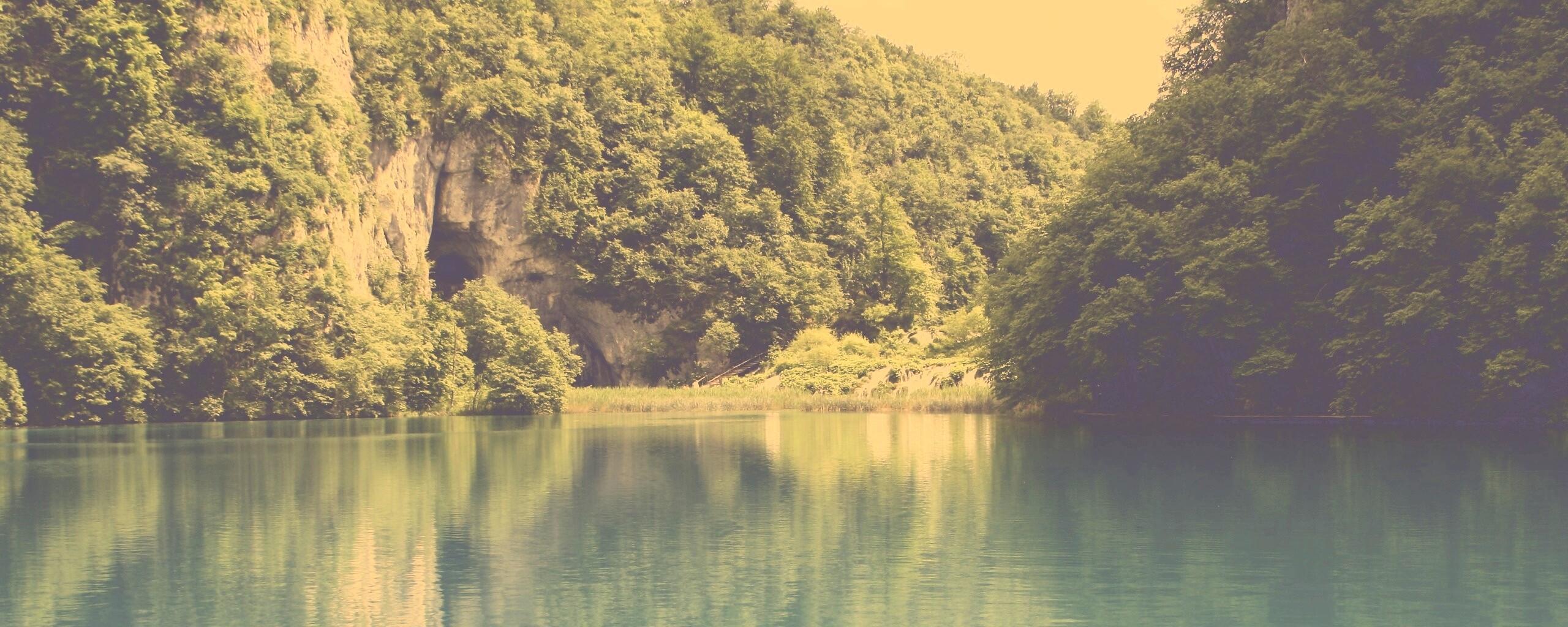 Девственное озеро обои