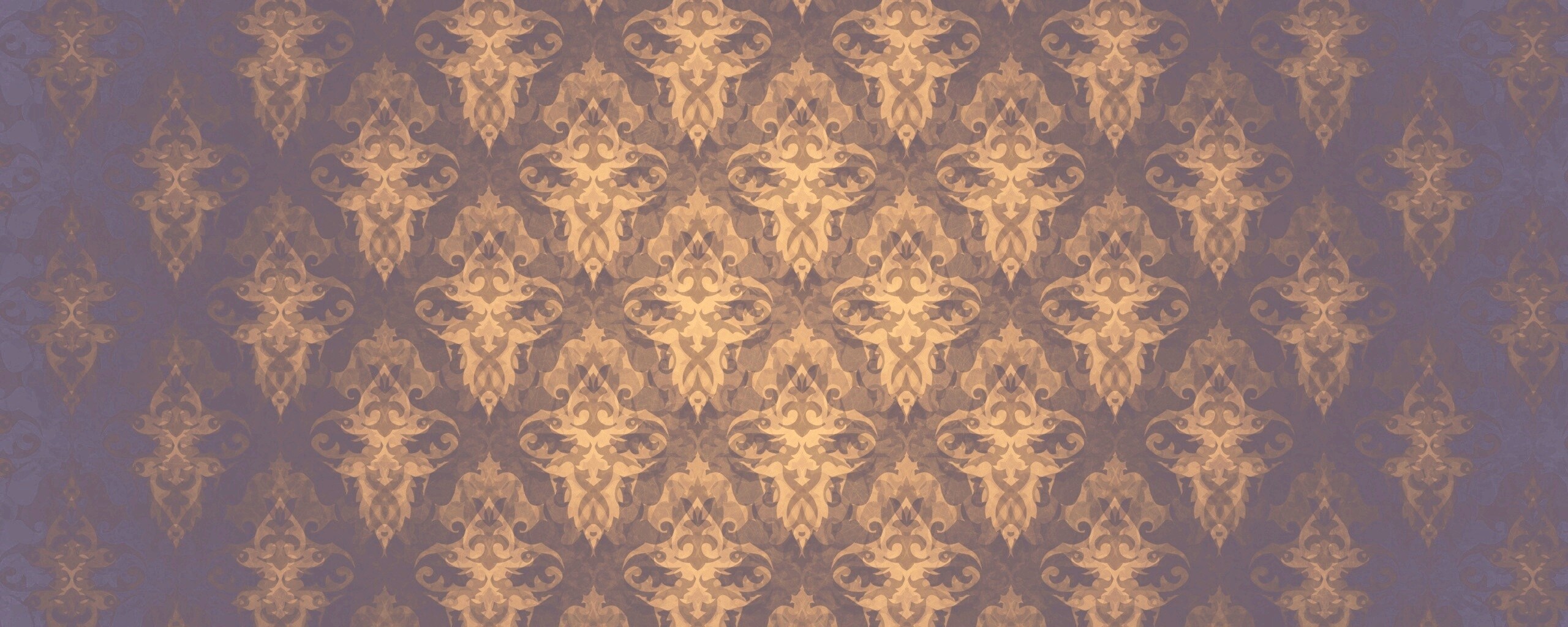 Винтажные узоры обои