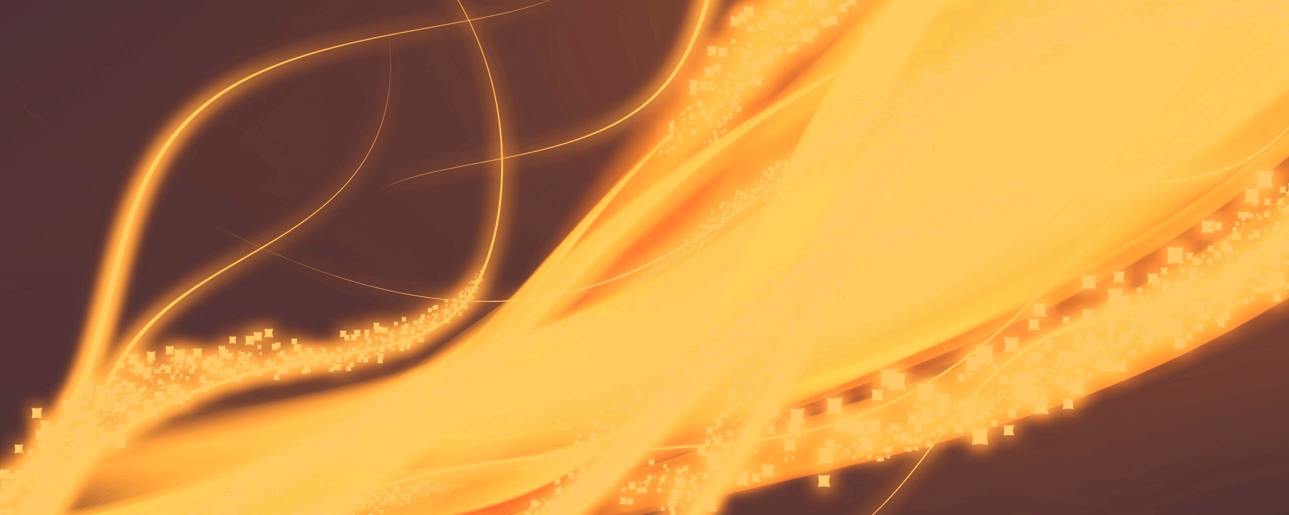 Волна пламенной энергии обои