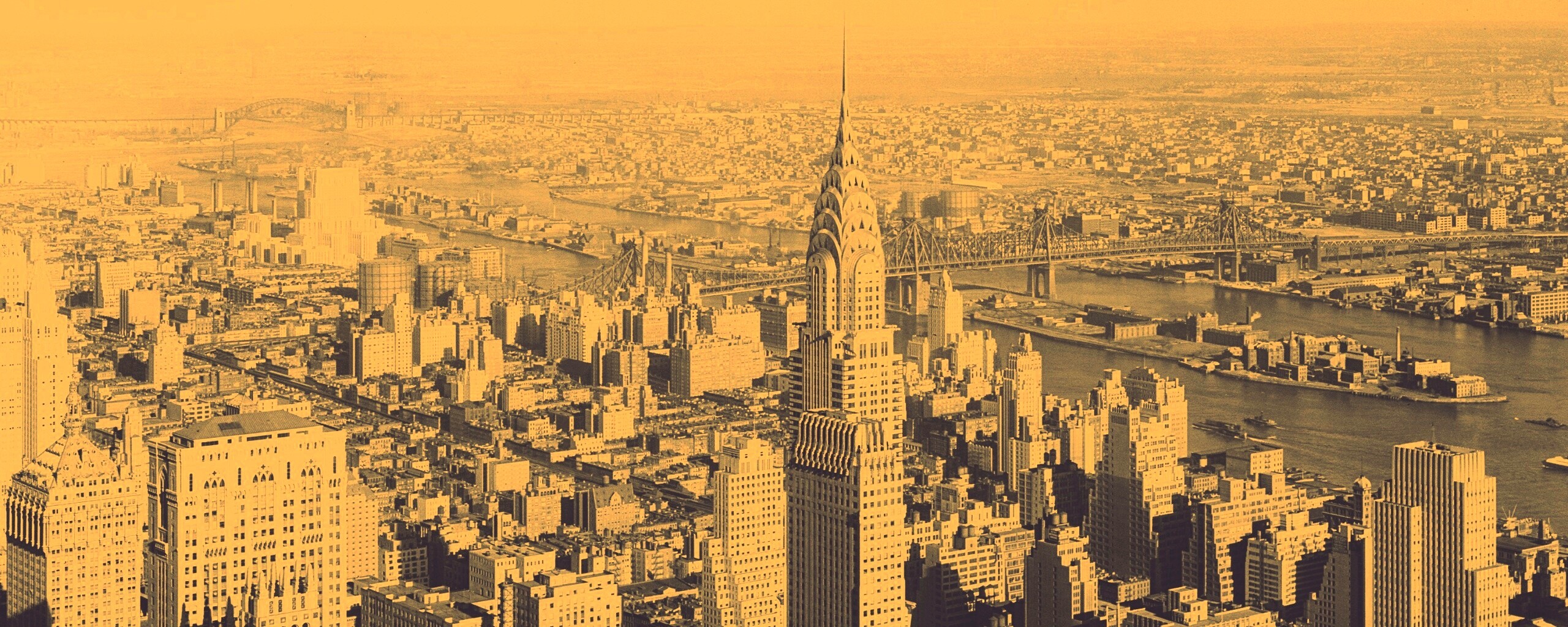 Панорама Нью-Йорка обои