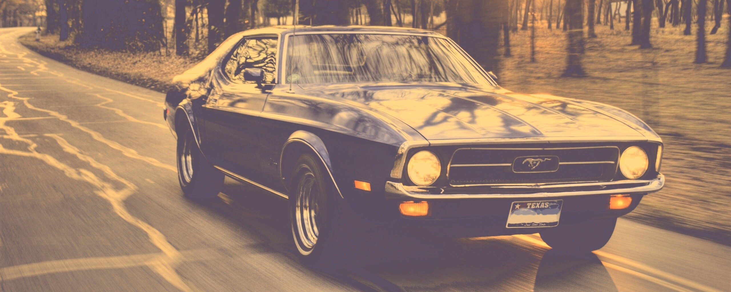 Мустанг обои