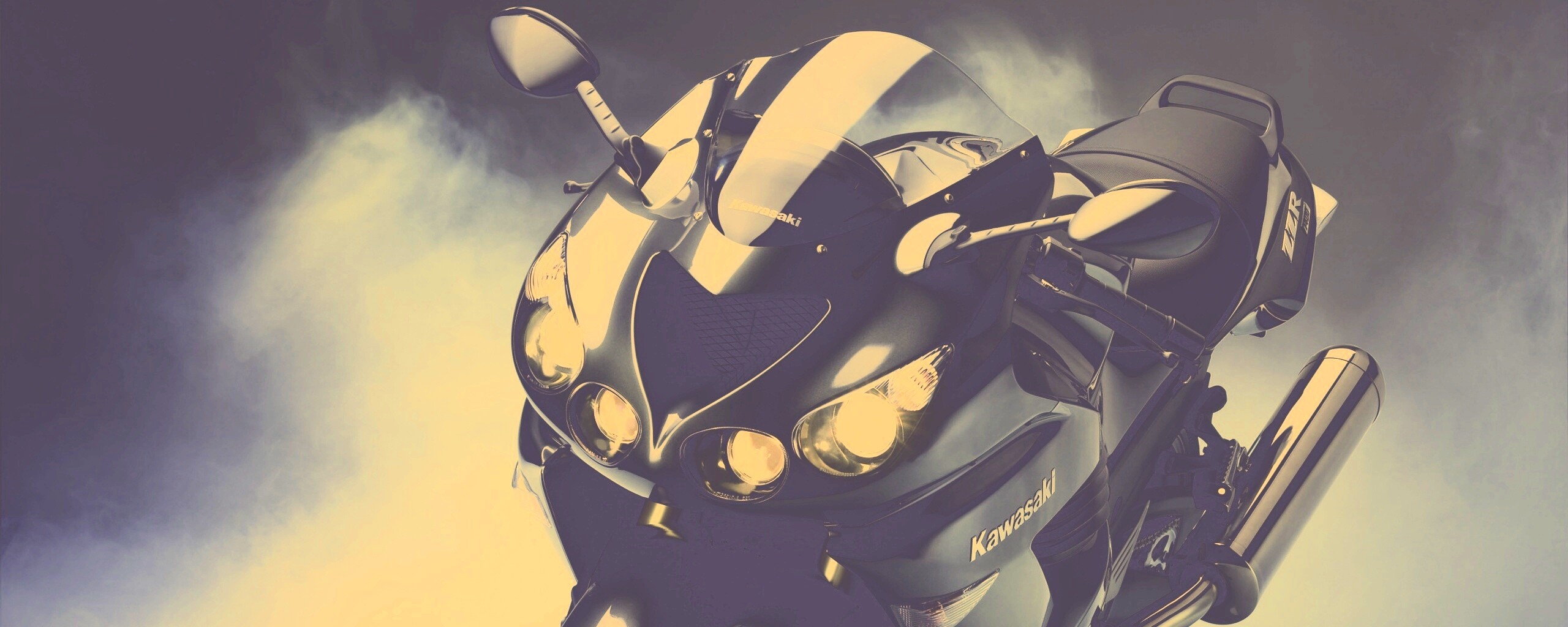 Мотоцикл Кавасаки ZX14 обои