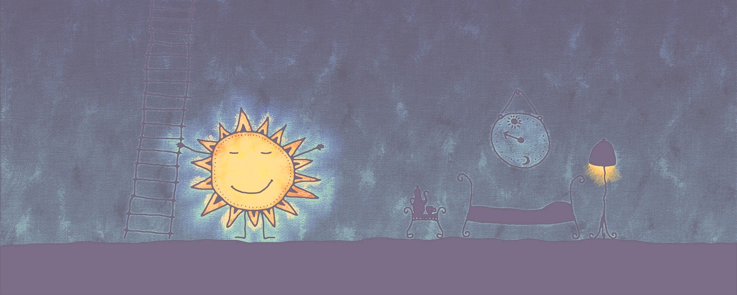 Солнцу пора вставать обои