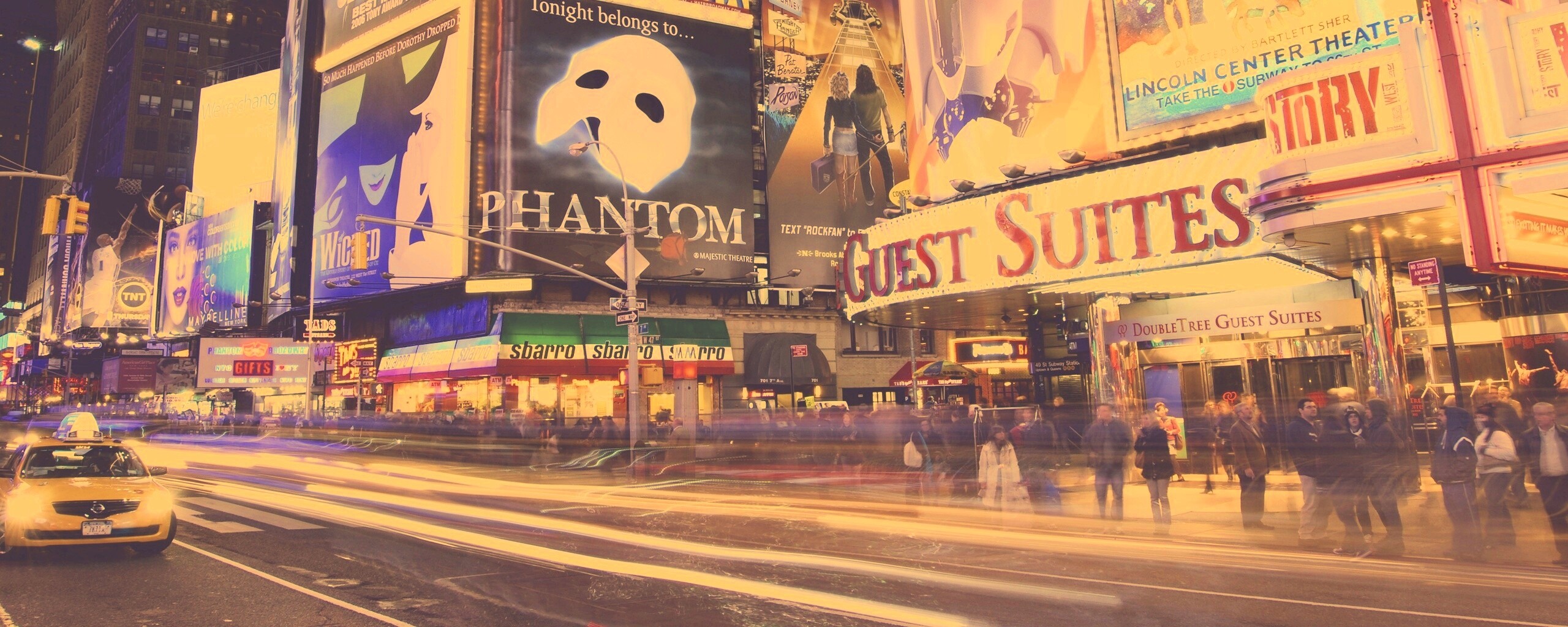 Таймс-сквер обои