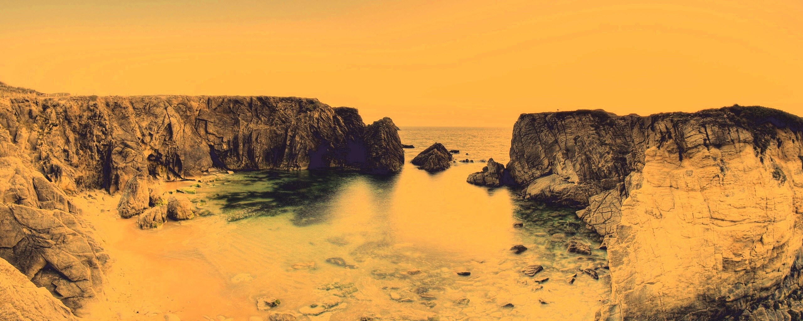 Фьорды во франции обои