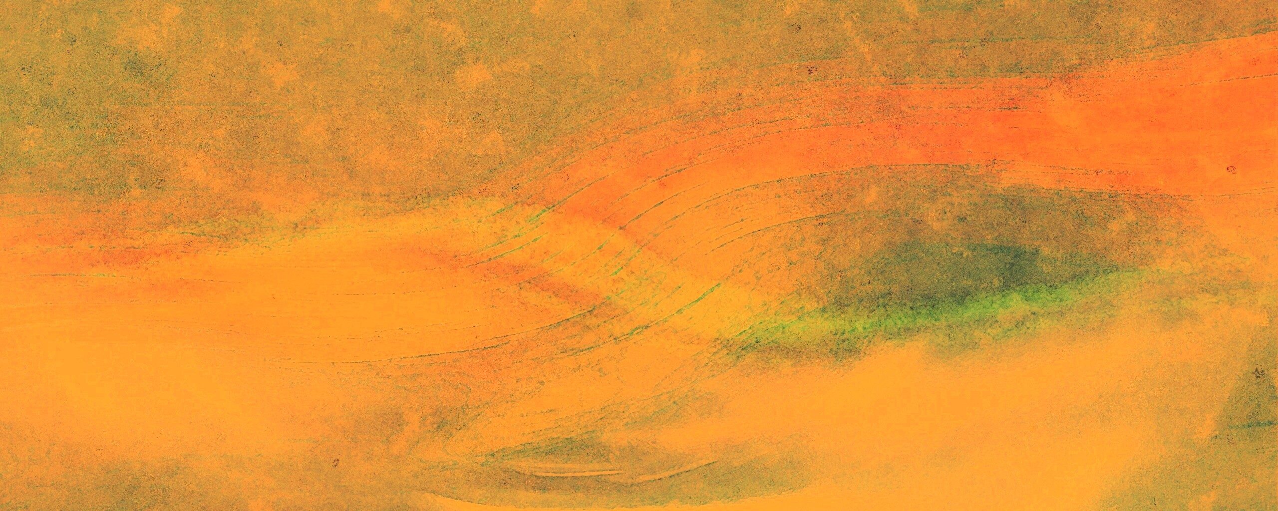 Радужные волны обои