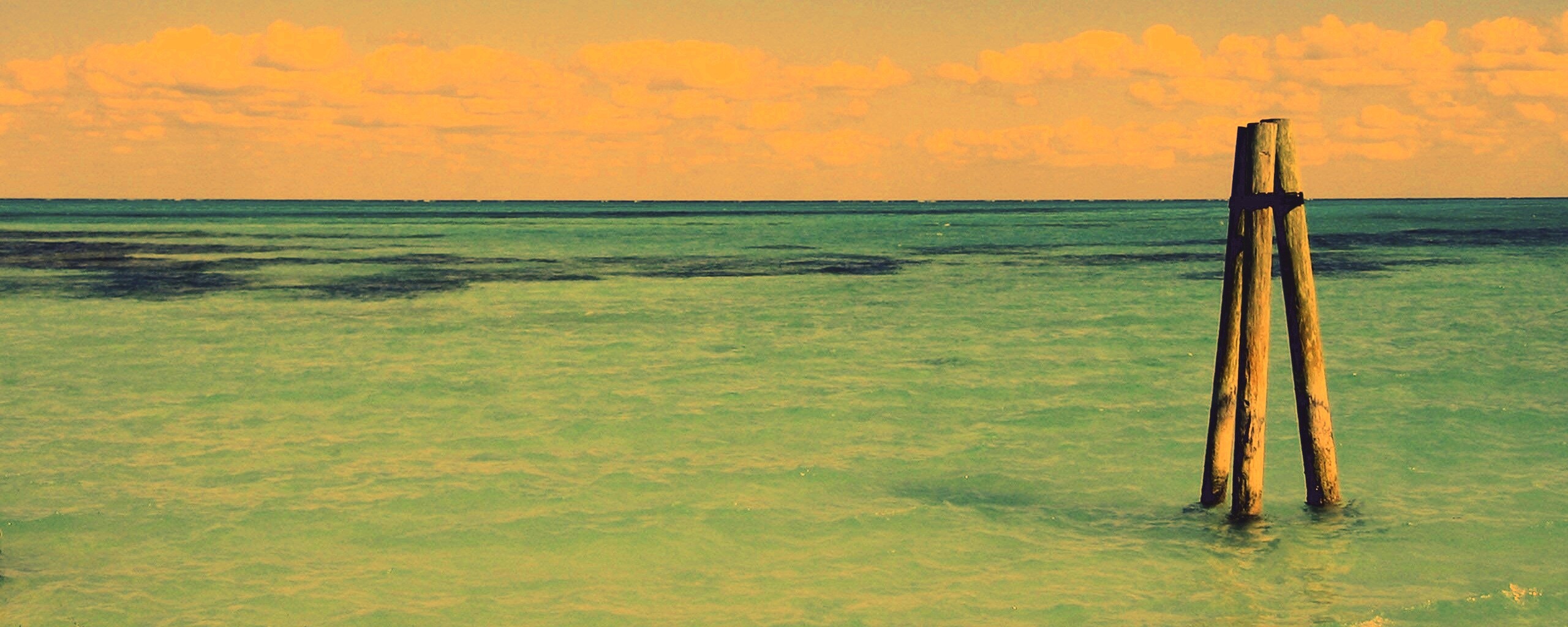 Морская гладь обои