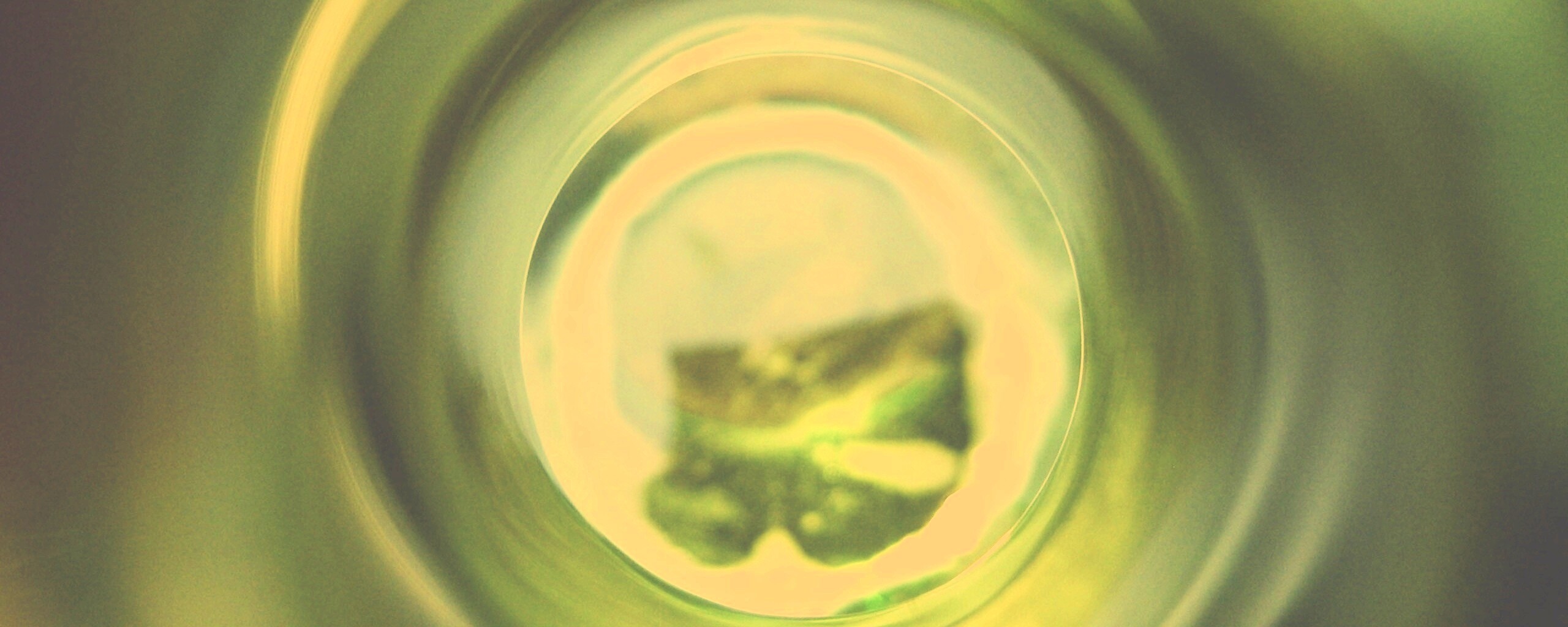 Зеленая бутылка обои