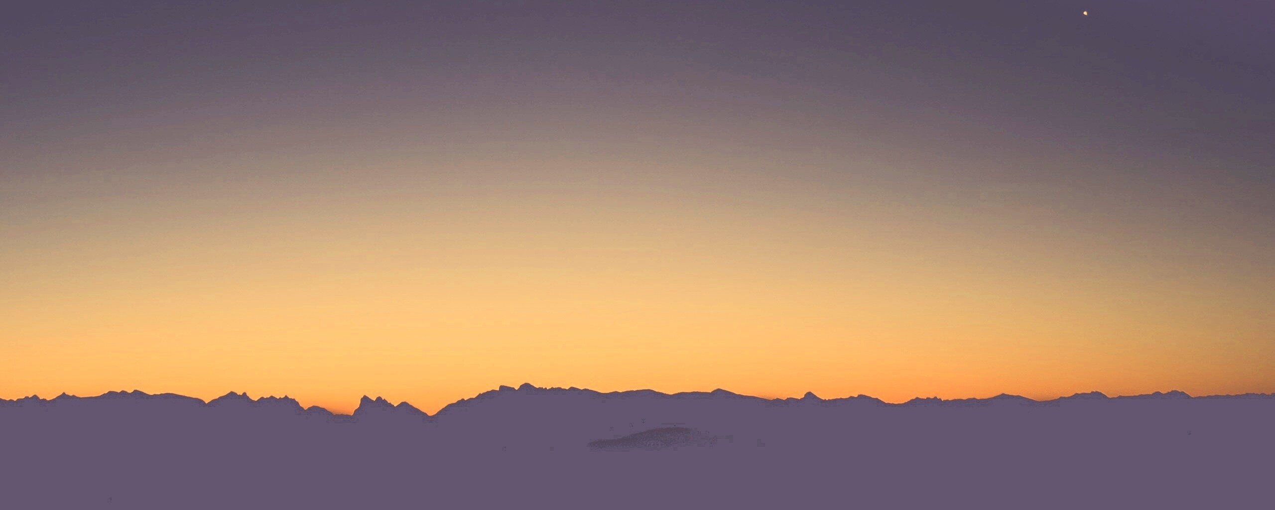 Сказочный закат обои