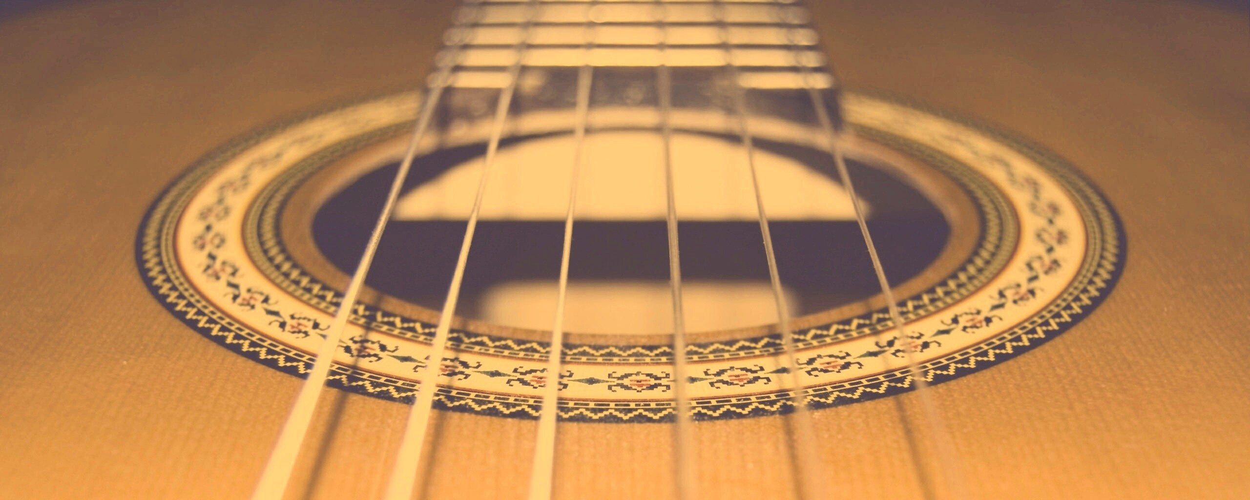 Шесть струн обои