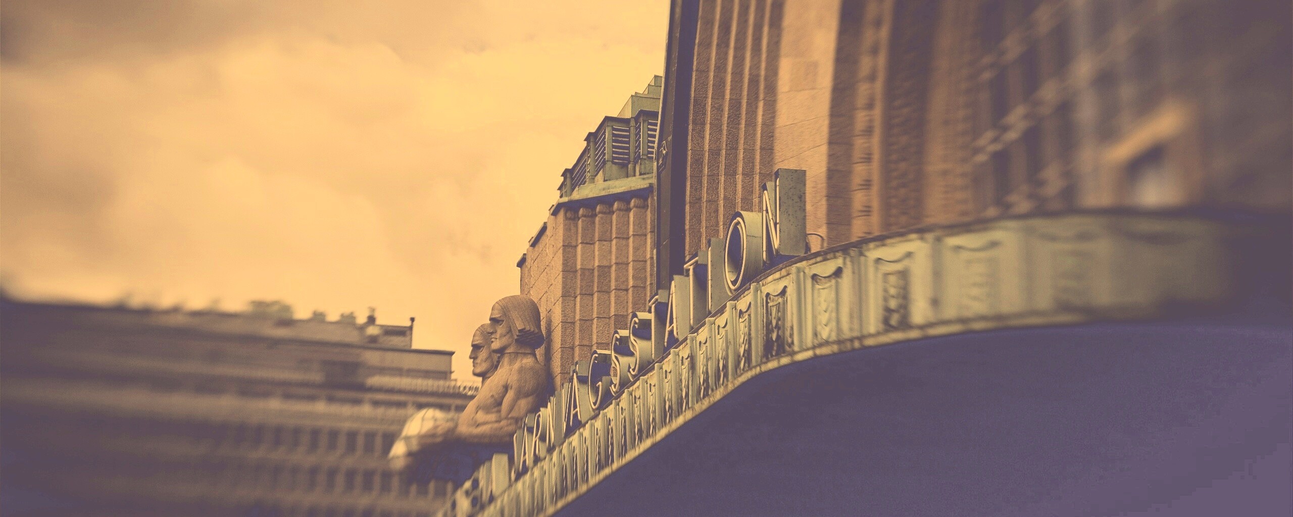 Вокзал Хельсинки обои