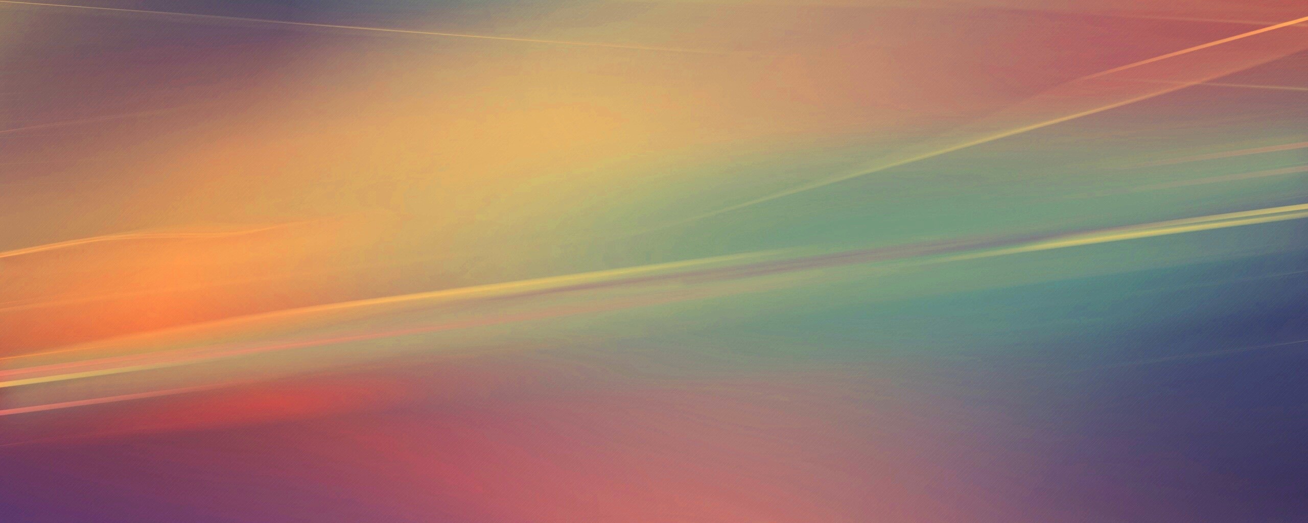 Фиолетово-голубая абстракция обои