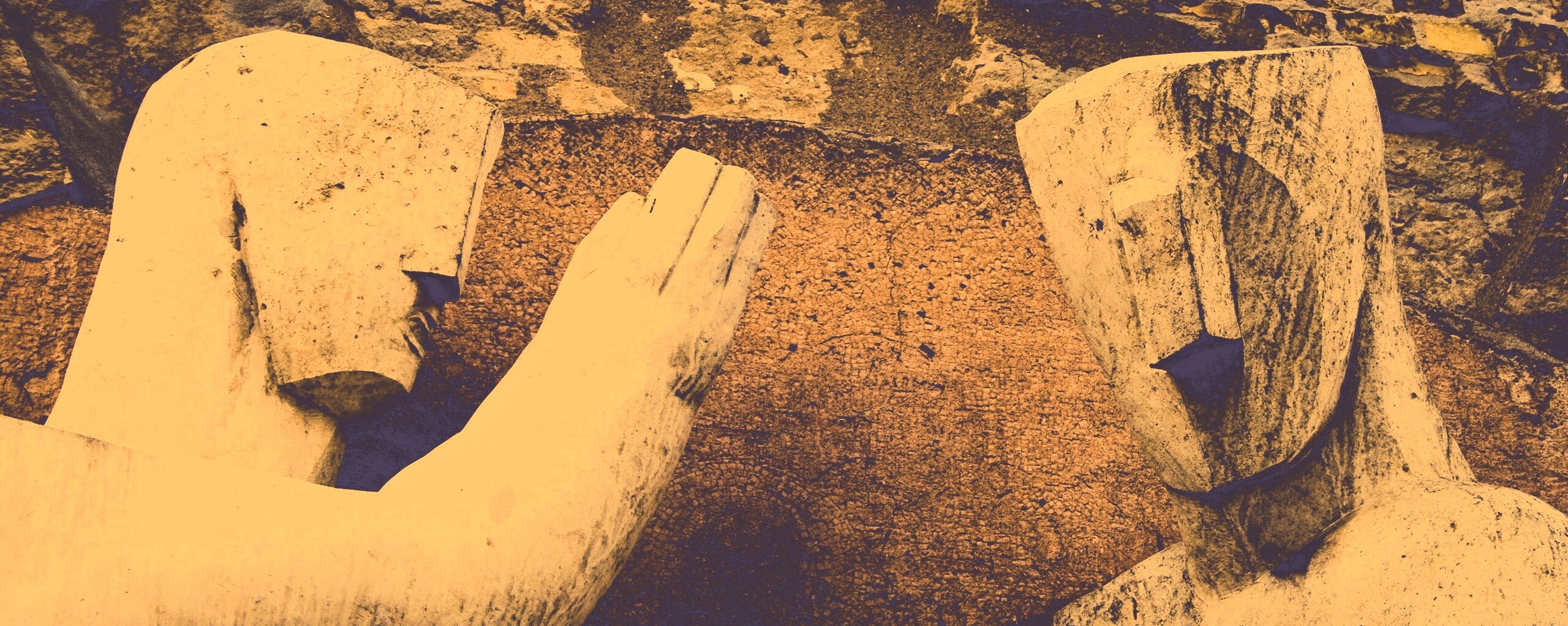 Берлинские каменные скульптуры обои