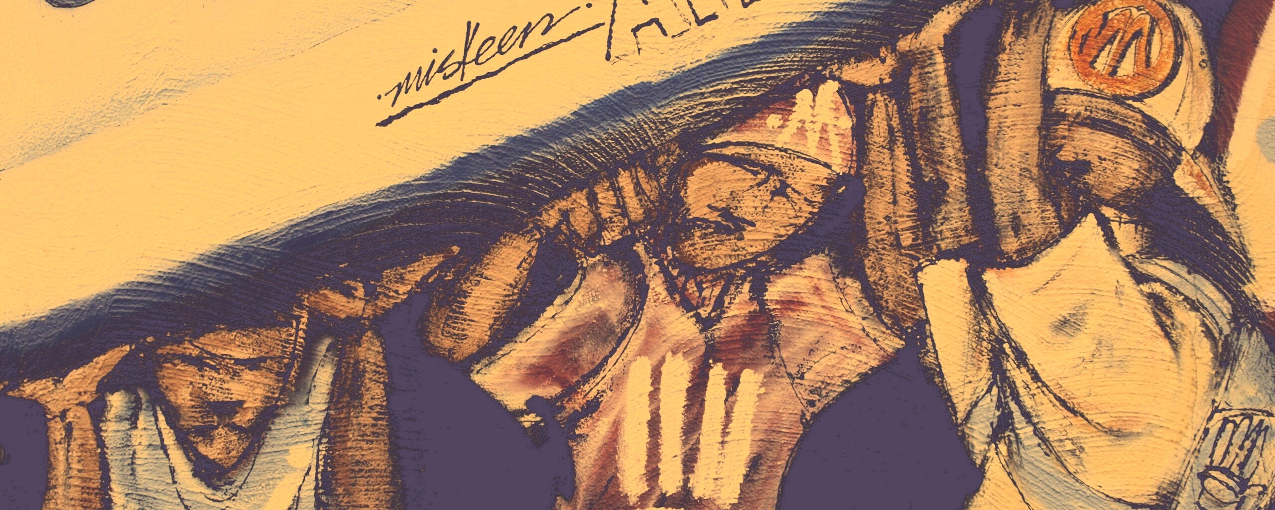 Граффити обои