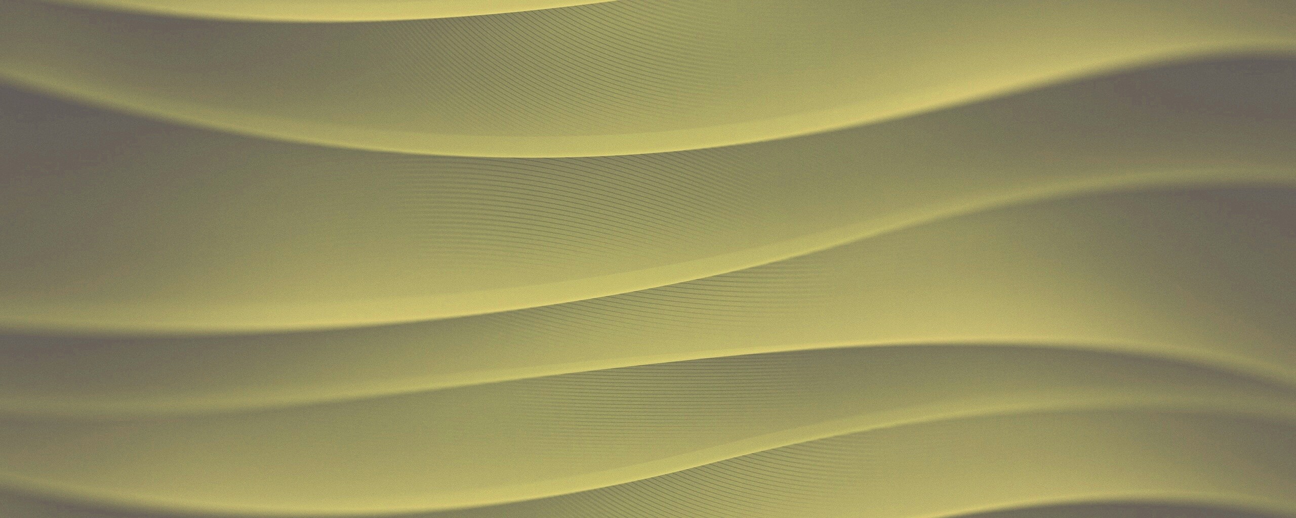 Зелёные горизонтальные волны обои