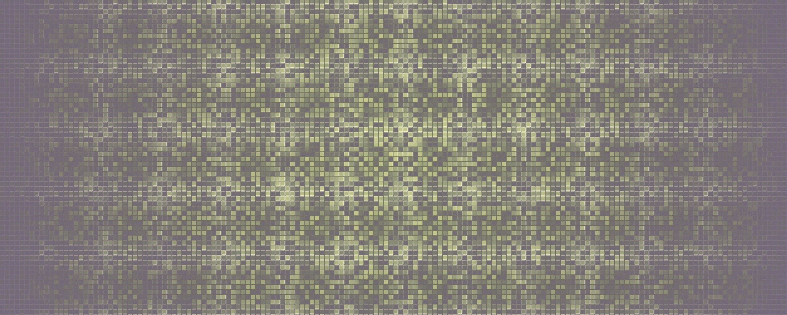 Зелёный пиксель арт обои