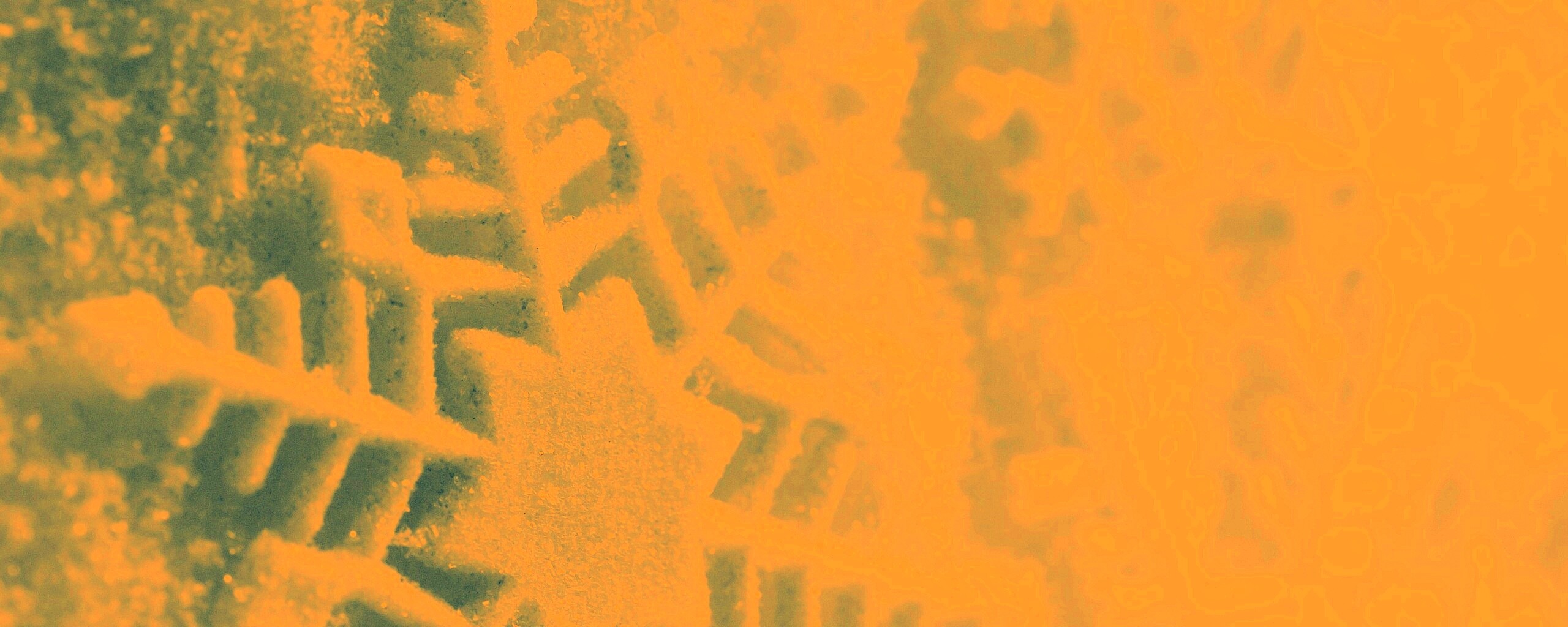 Голубая снежинка обои