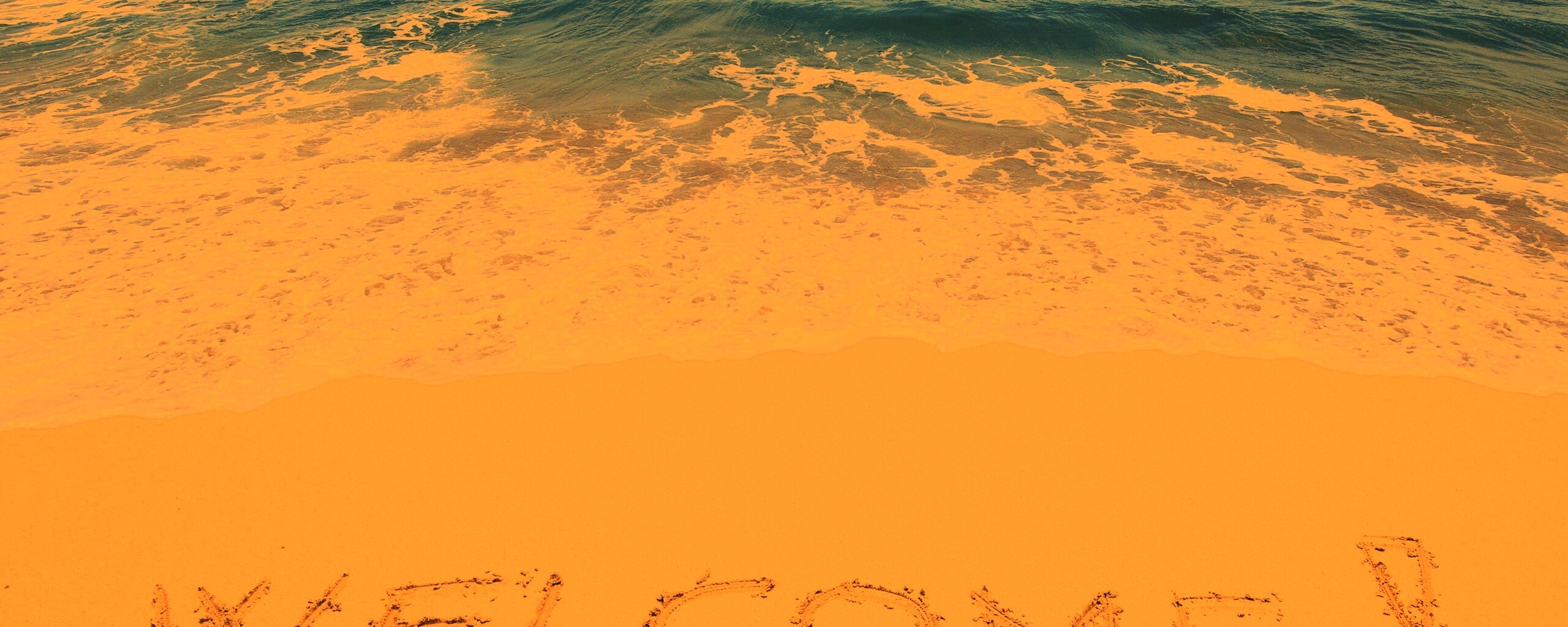 Добро пожаловать! обои