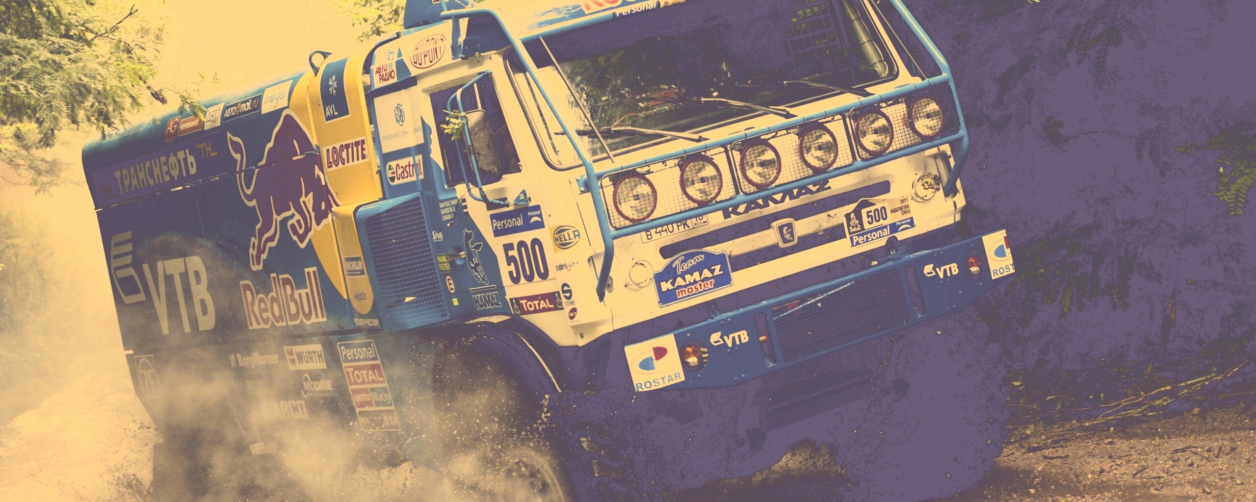 Камаз Дакар обои