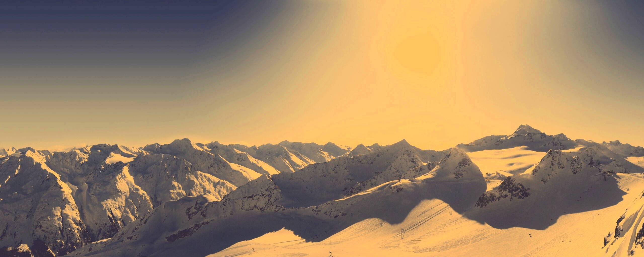 Роковые горы обои