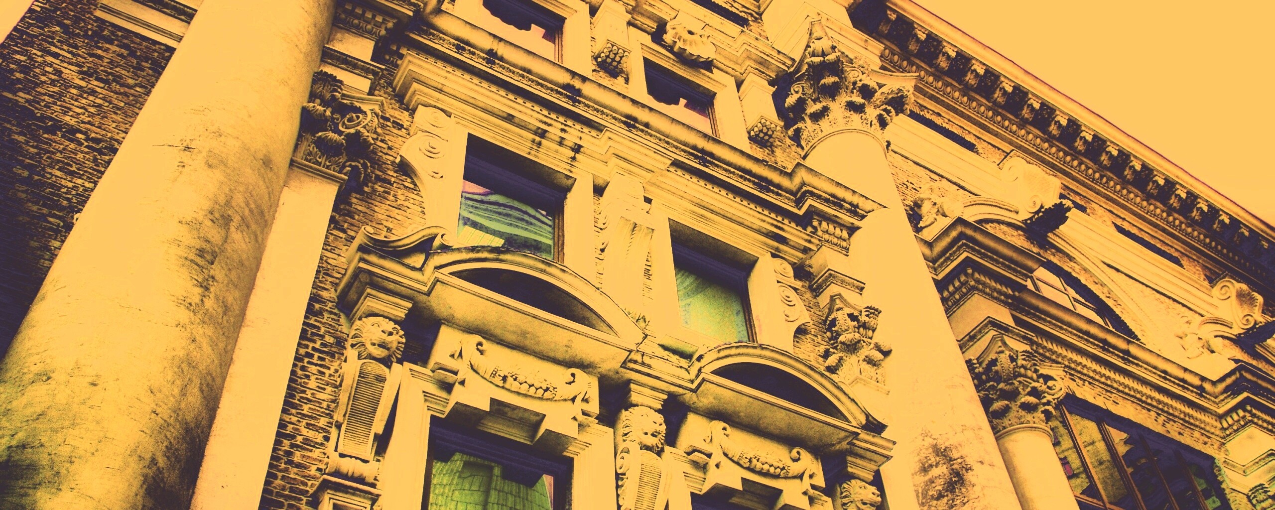 Старое здание обои