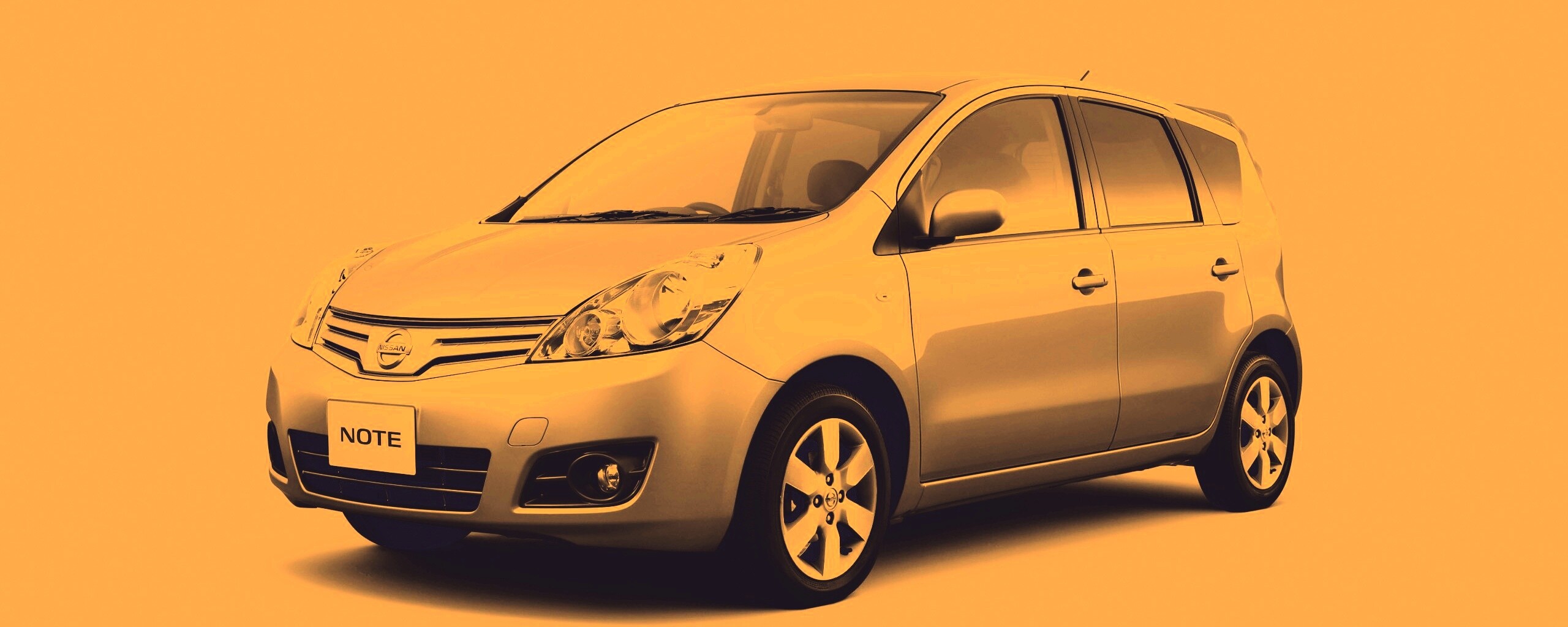 Nissan Note обои