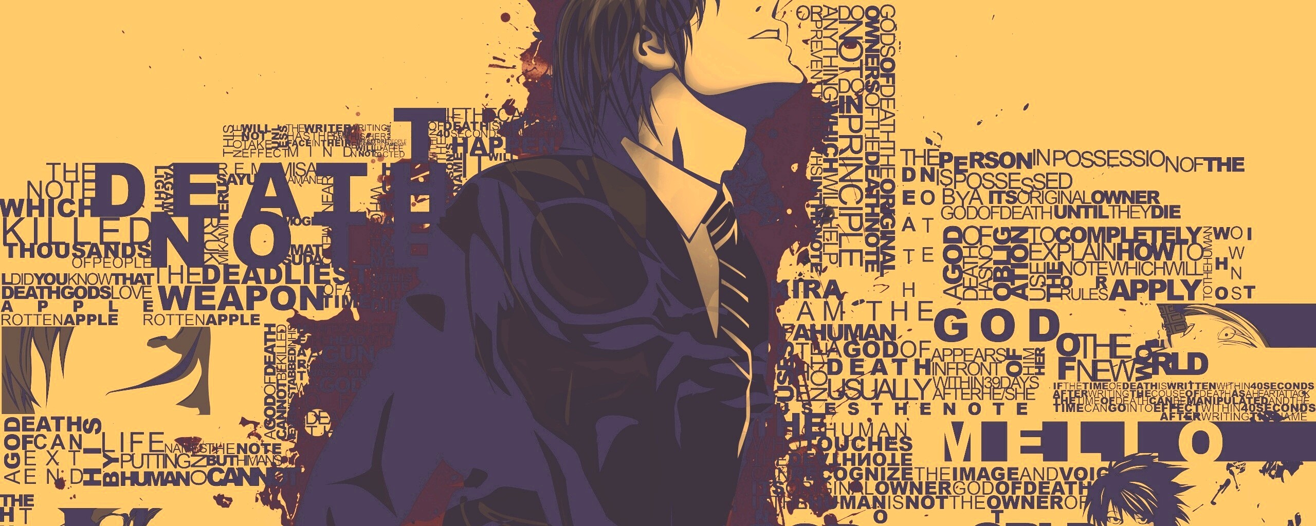 Лайт Ягами (Кира) из Тетради смерти обои