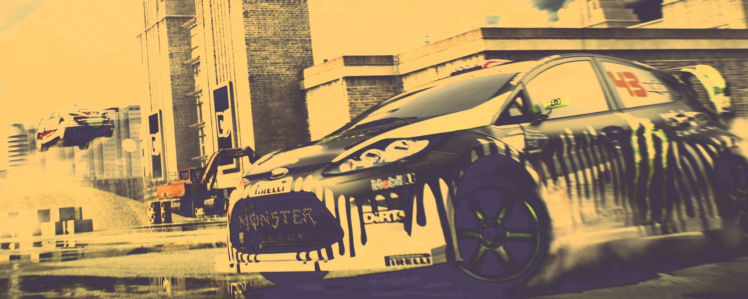 Авто из Dirt 3 обои