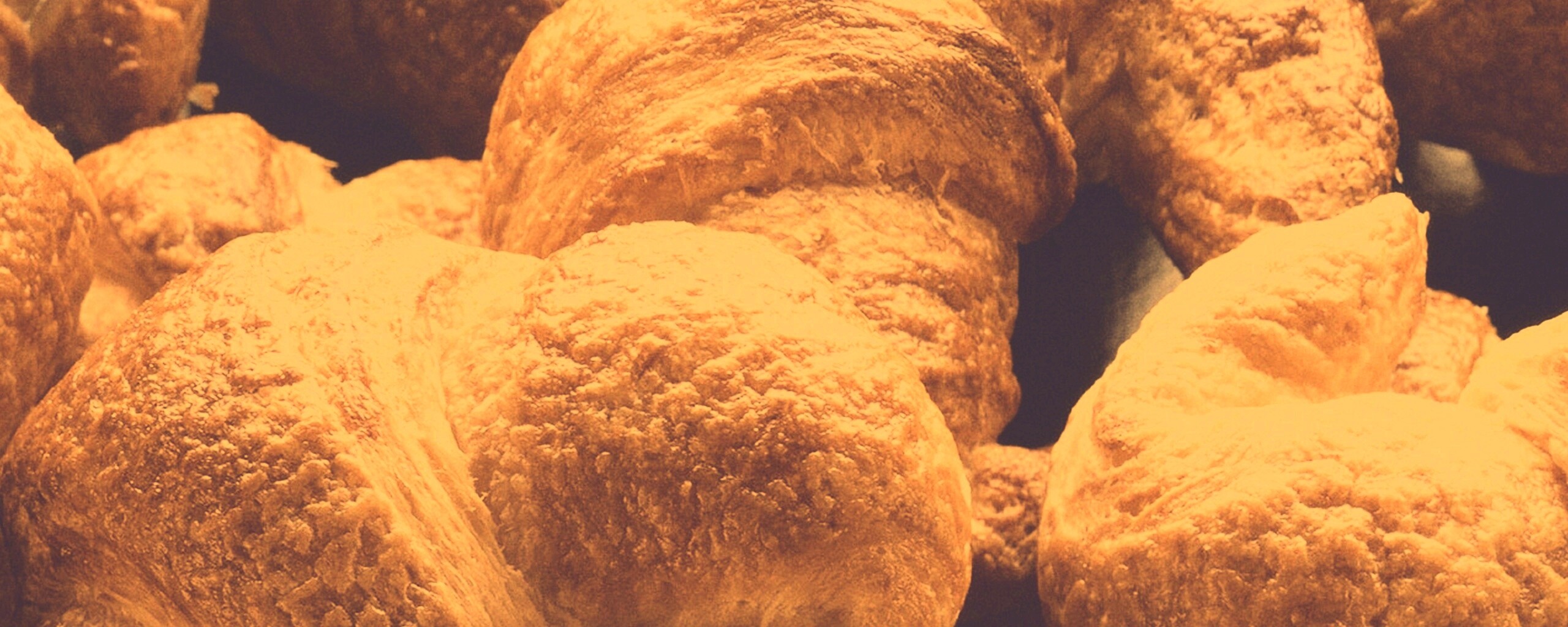 Круассаны обои