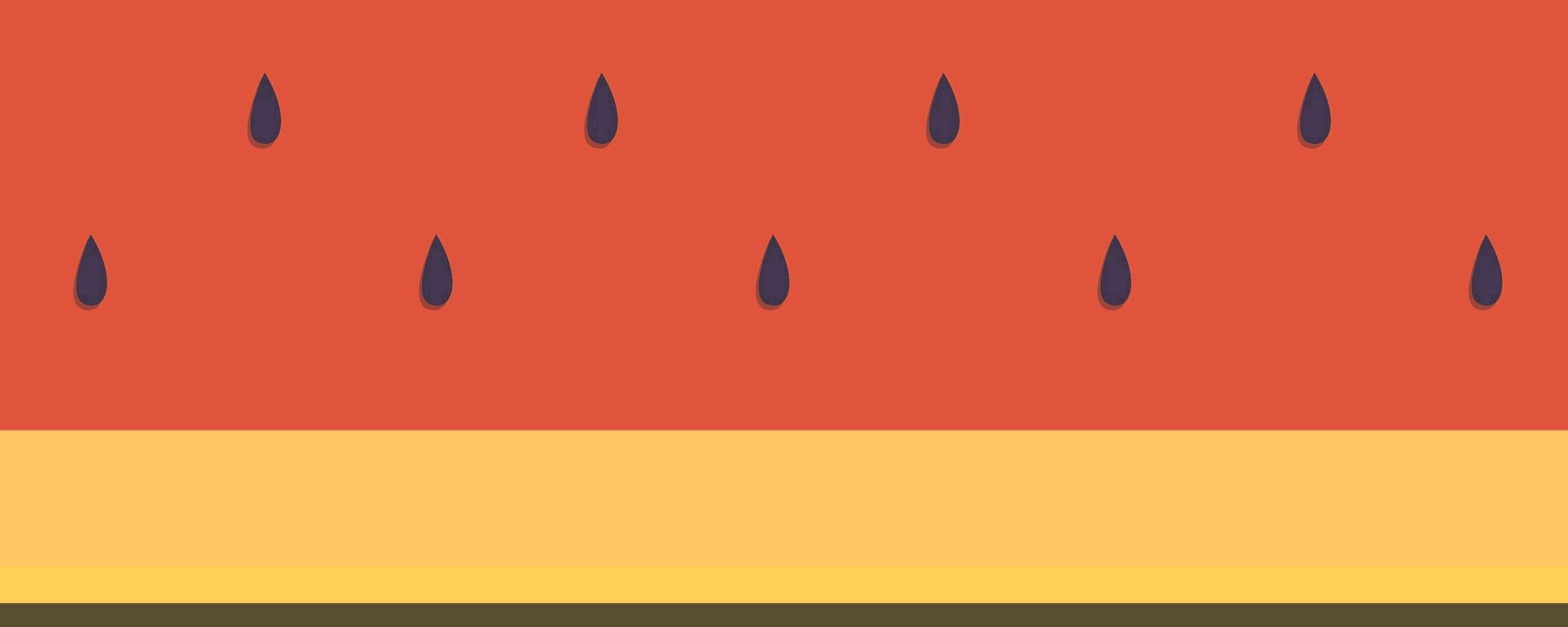 Рисунок арбуза обои