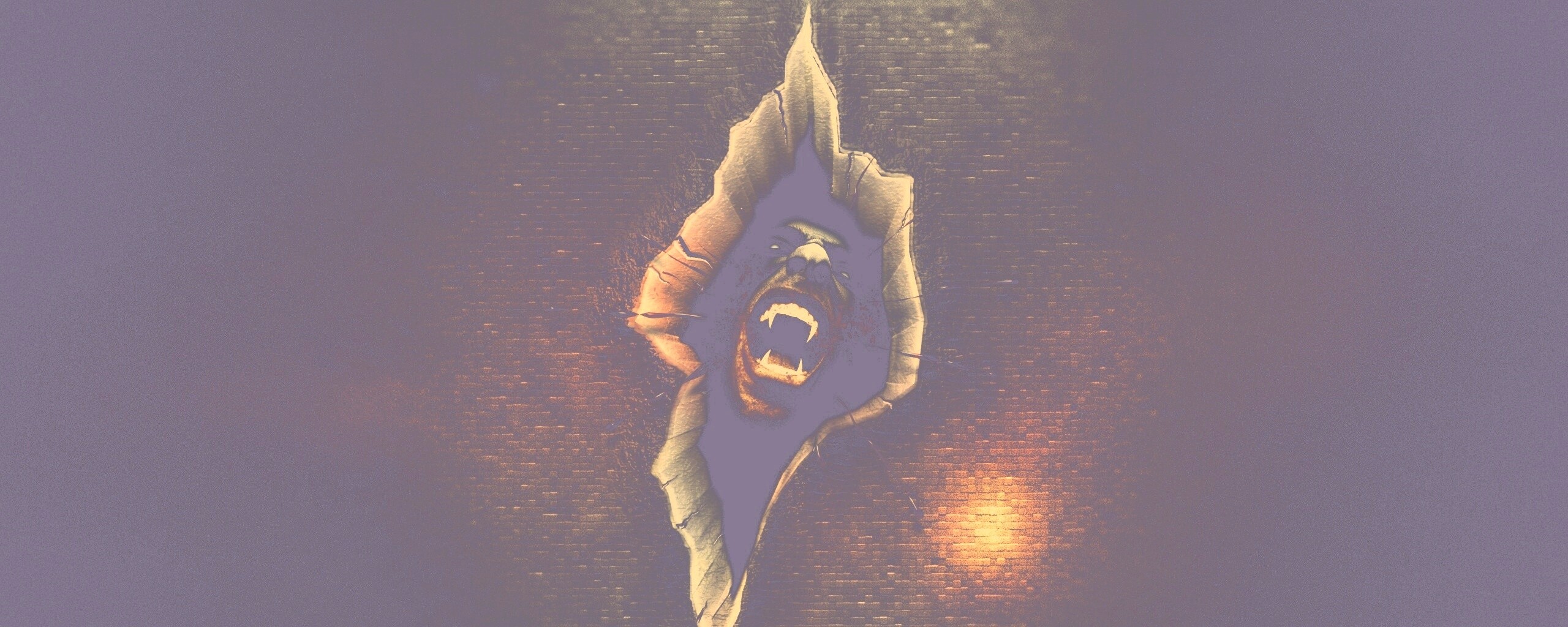 Монстр из ращелины обои