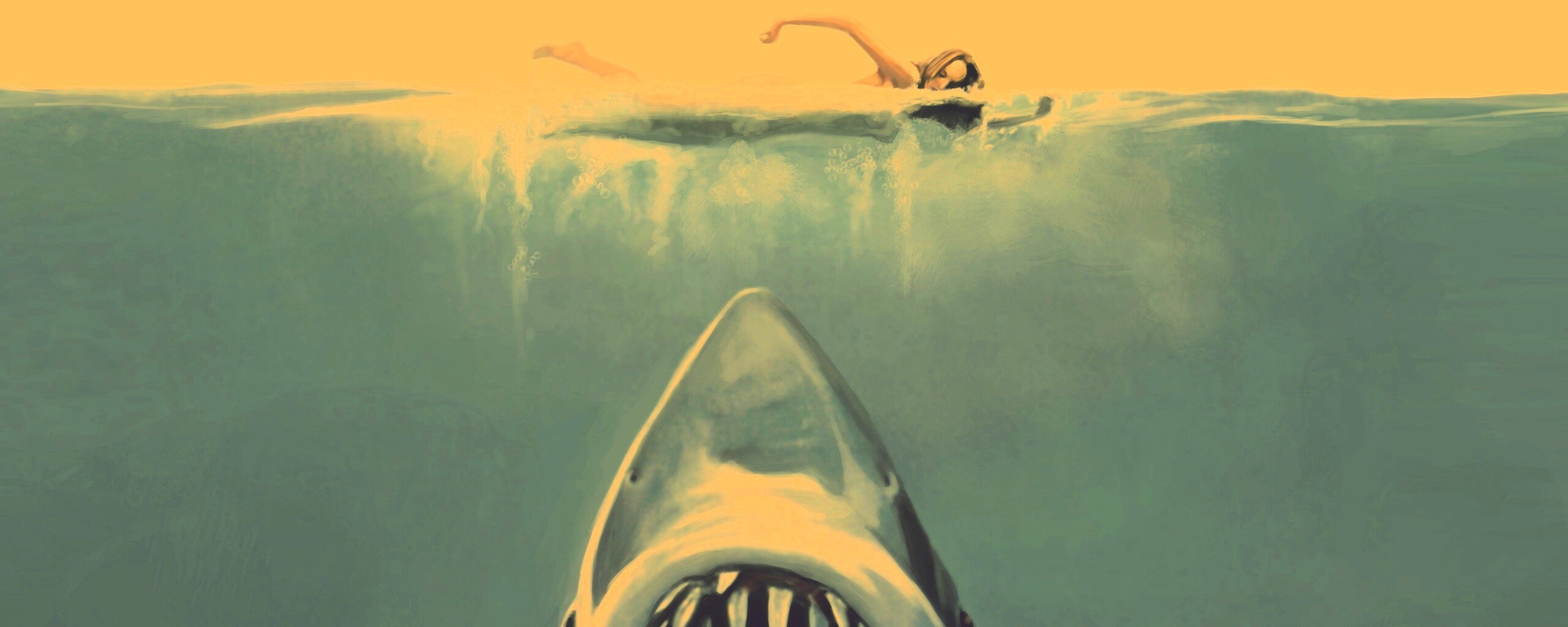 Челюсти обои