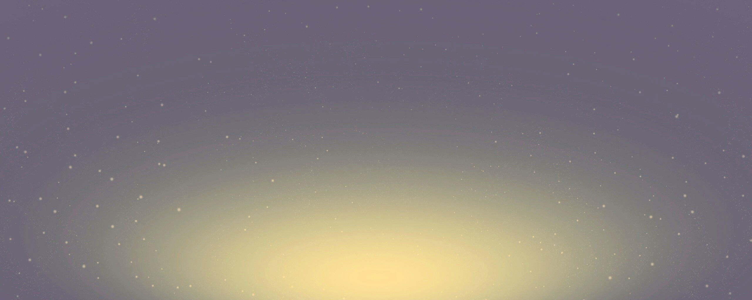 Свечение в ночном небе обои