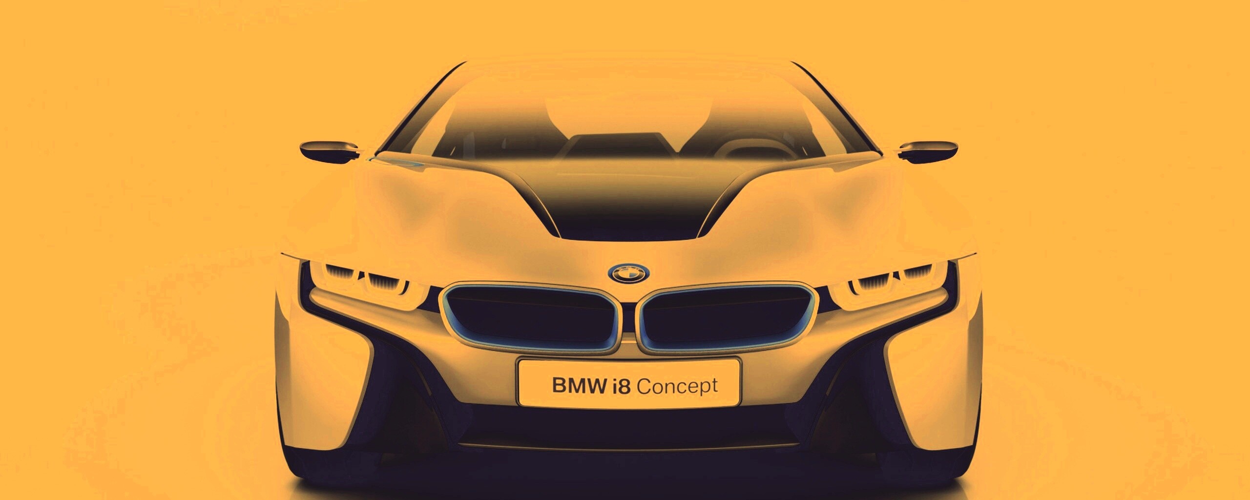Концепт BMW I8 обои