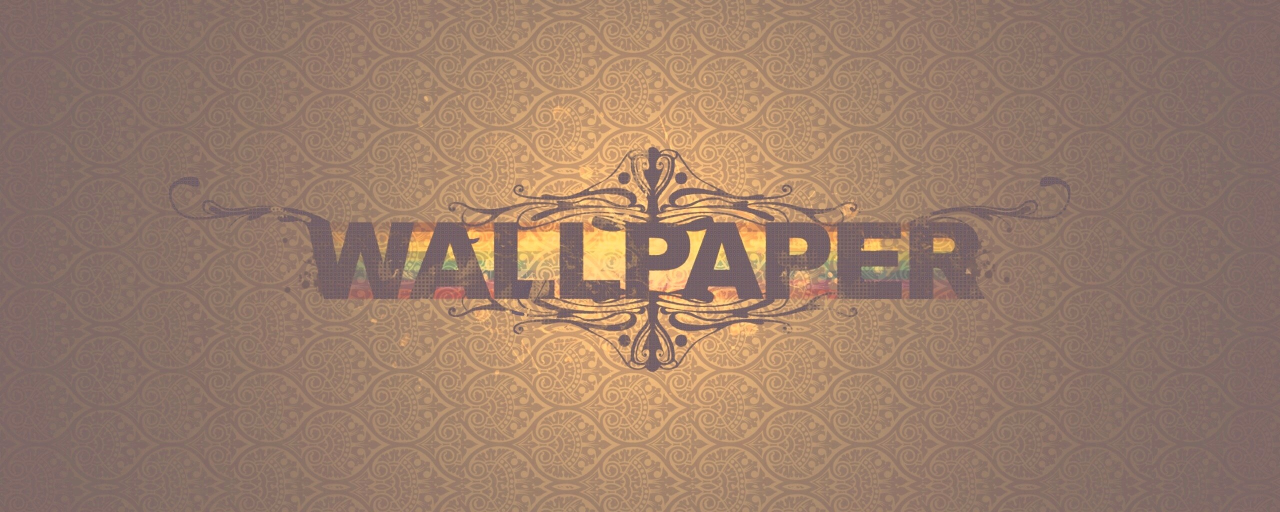 Надпись "Обои" обои