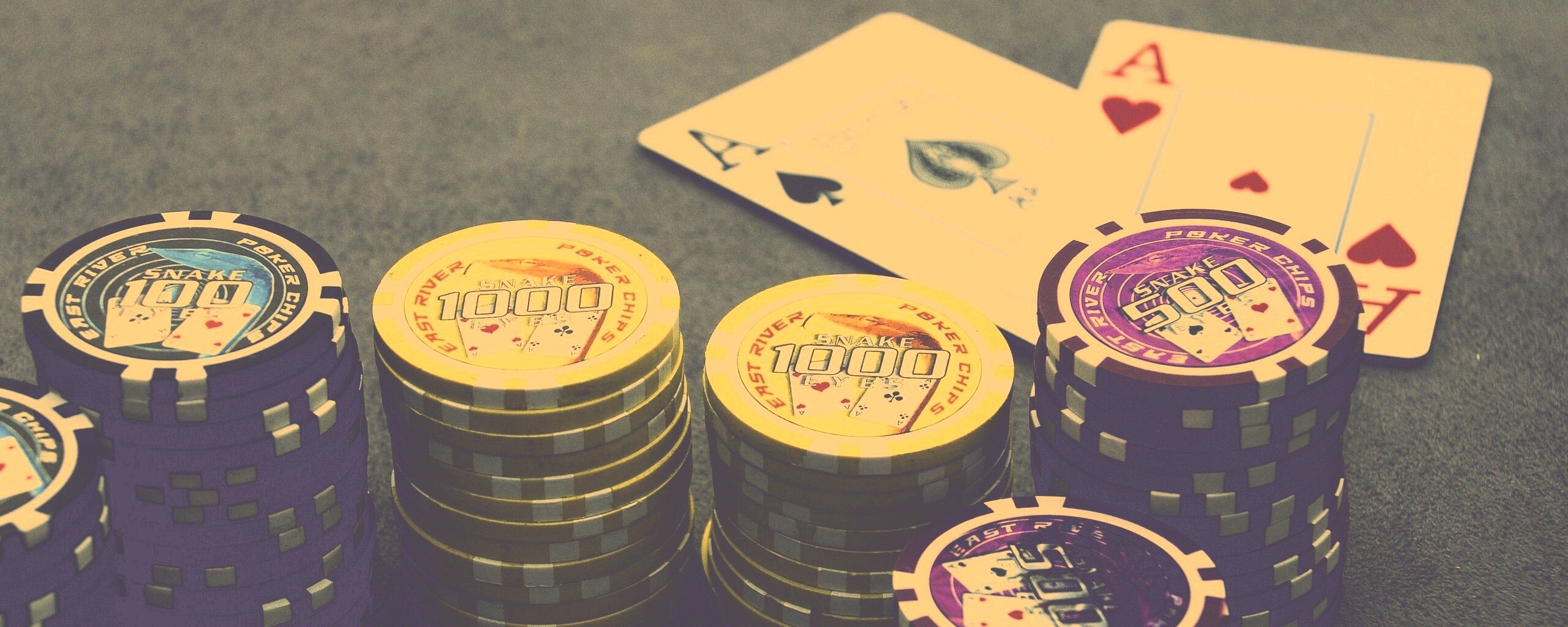 Атрибутика казино обои