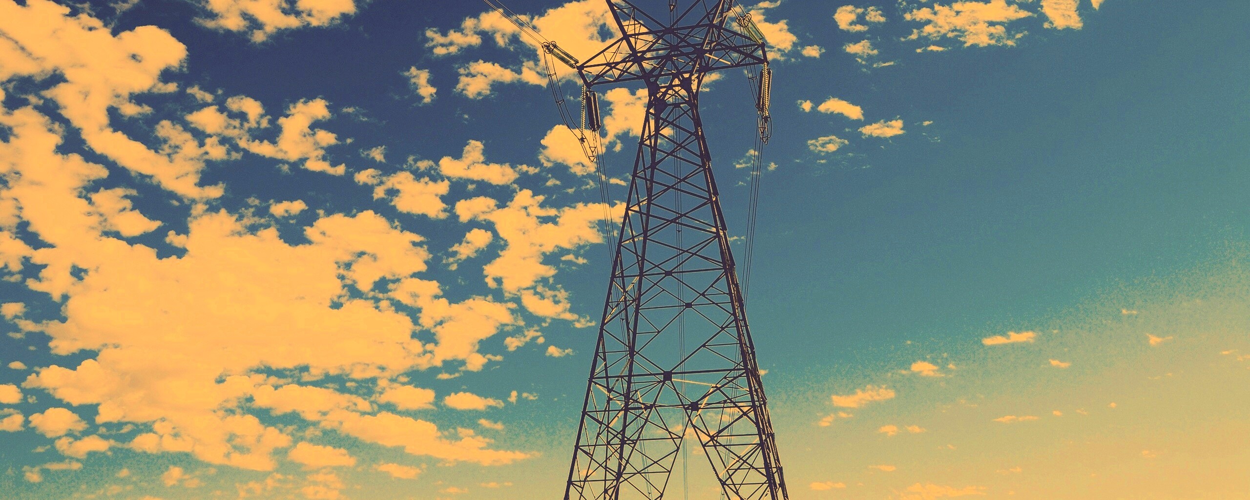Линии электро передач обои